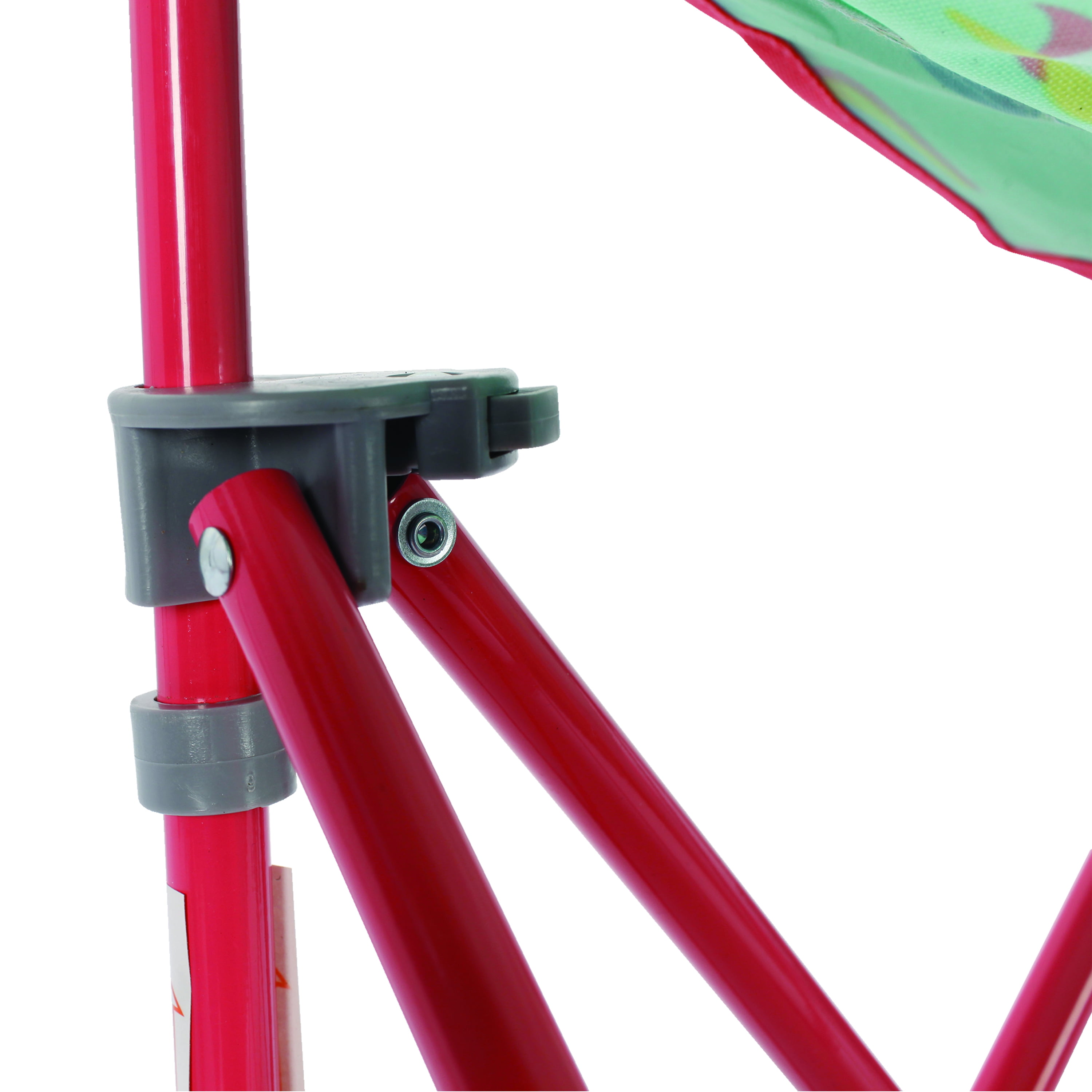 Crckt Kids Folding Camp Chair with Safety Lock, Unicorn Print, 125lb Capacity - Image 4