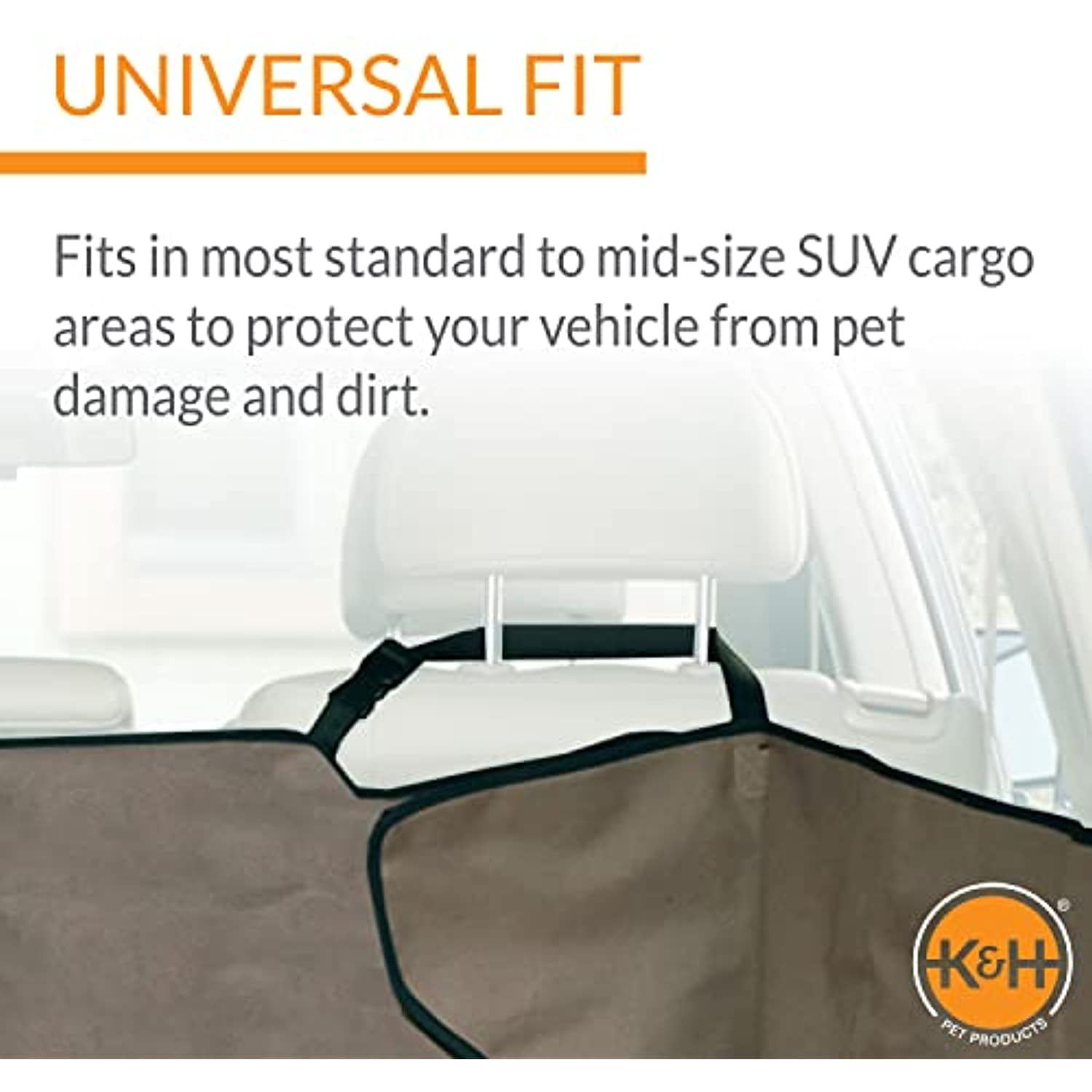 K&H Pet Products Economy Cargo Cover, Tan - Image 9