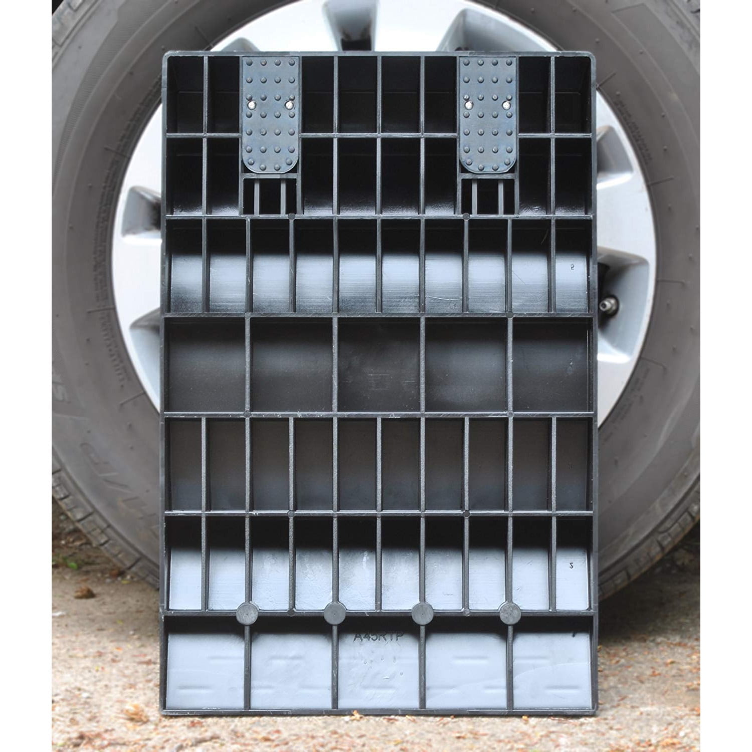 MAXSA 37353 Park Right Tire Saver Ramps for Vehicle Storage, Black (Set of 4) - Image 4