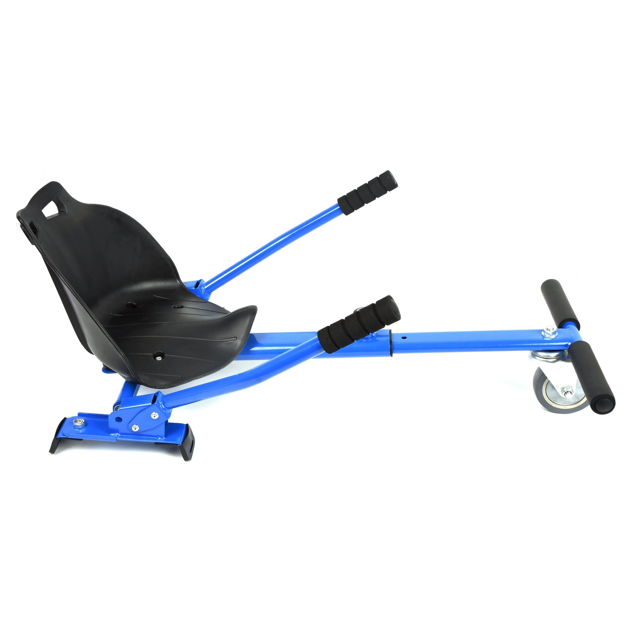 HoverTech All In One Hover Cart Attachment For Hover board - Transform your Hover board into a Go Kart with Hovercart – Blue - Image 9