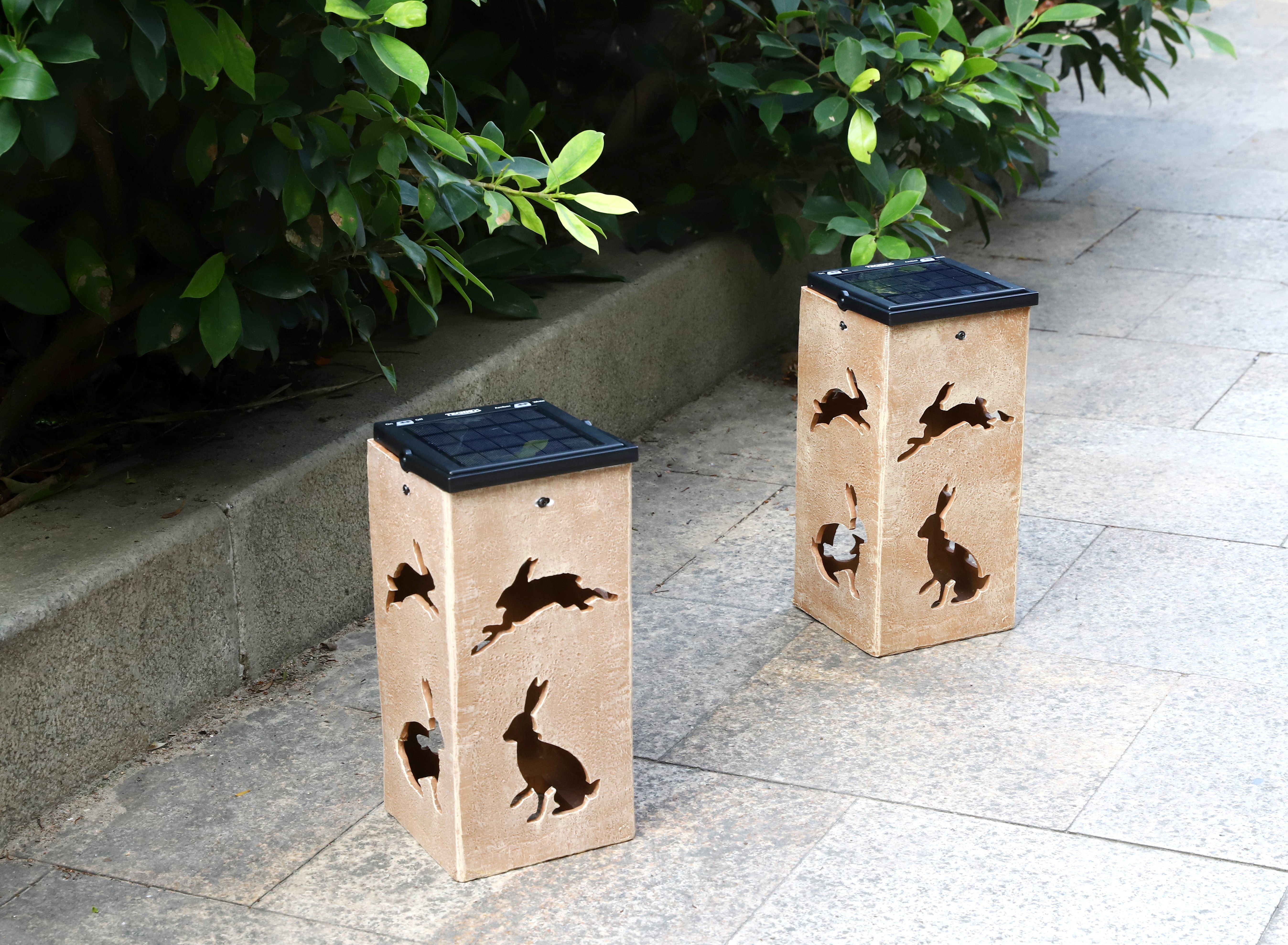 Solar Decorative Portable Lantern - Rabbit - Image 5