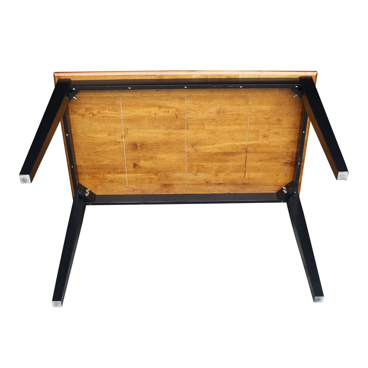 Solid Wood Top Table, Shaker Legs - Image 2