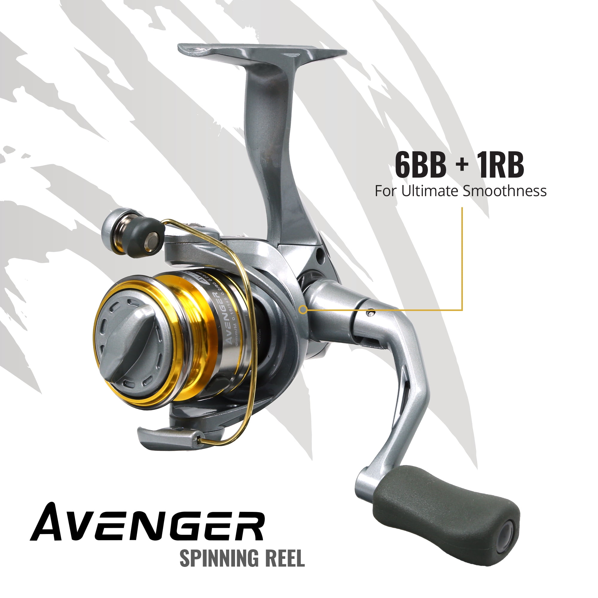 Okuma Avenger New Generation Spinning Fishing Reel Av-8000 - Image 2