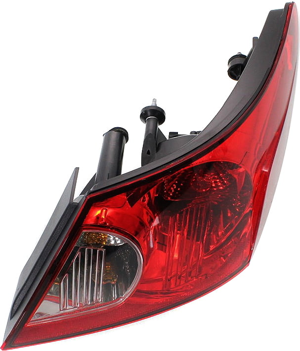 Tail Light Compatible With 2007-2008 Chrysler Sebring Right Passenger Side, Outer With bulb(s) - Image 3