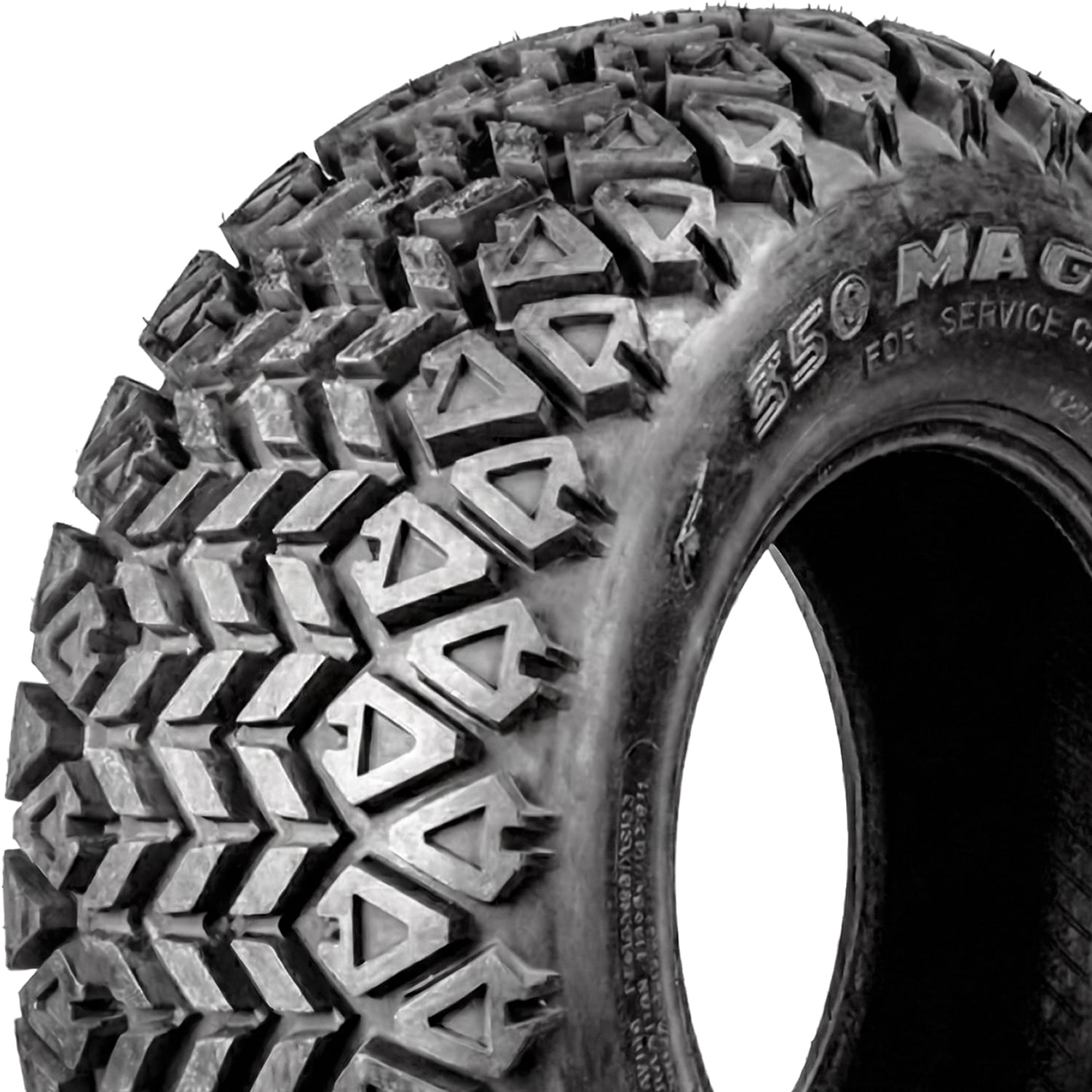 OTR 350 Mag 25X10.00-12 25x10-12 25x10x12 98A3 6 Ply a/t All Terrain Atv/Utv Tire - Image 4