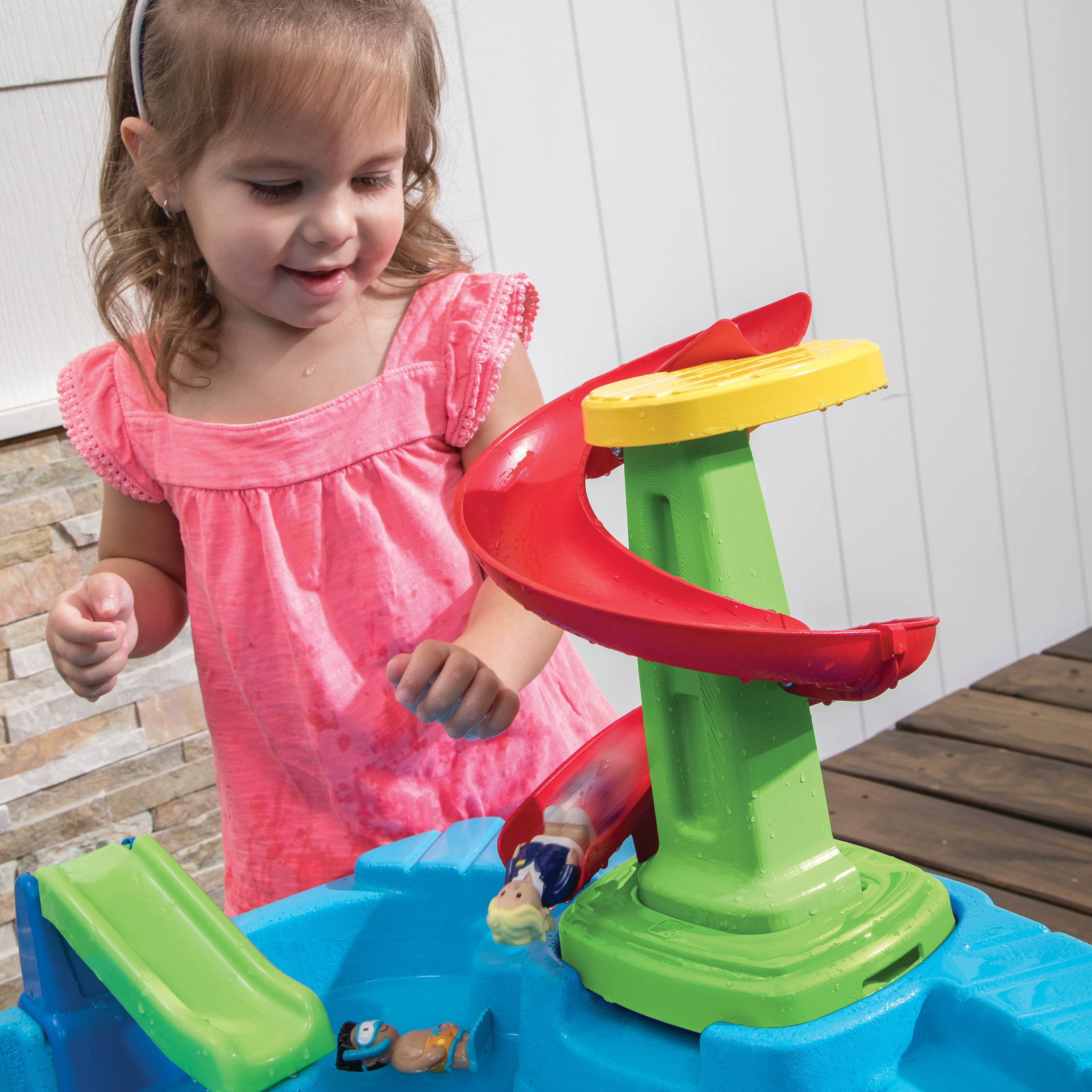 Step2 Fiesta Cruise Sand Table & Water Table for Kids with 10-piece Playset - Image 12