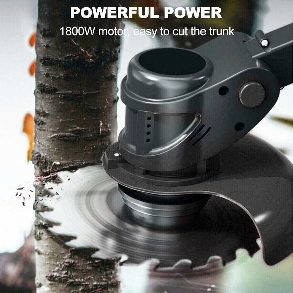 Paddsun Electric Weed Eater Lawn Edger Cordless Grass String Trimmer Cutter 24V &Battery - Image 14