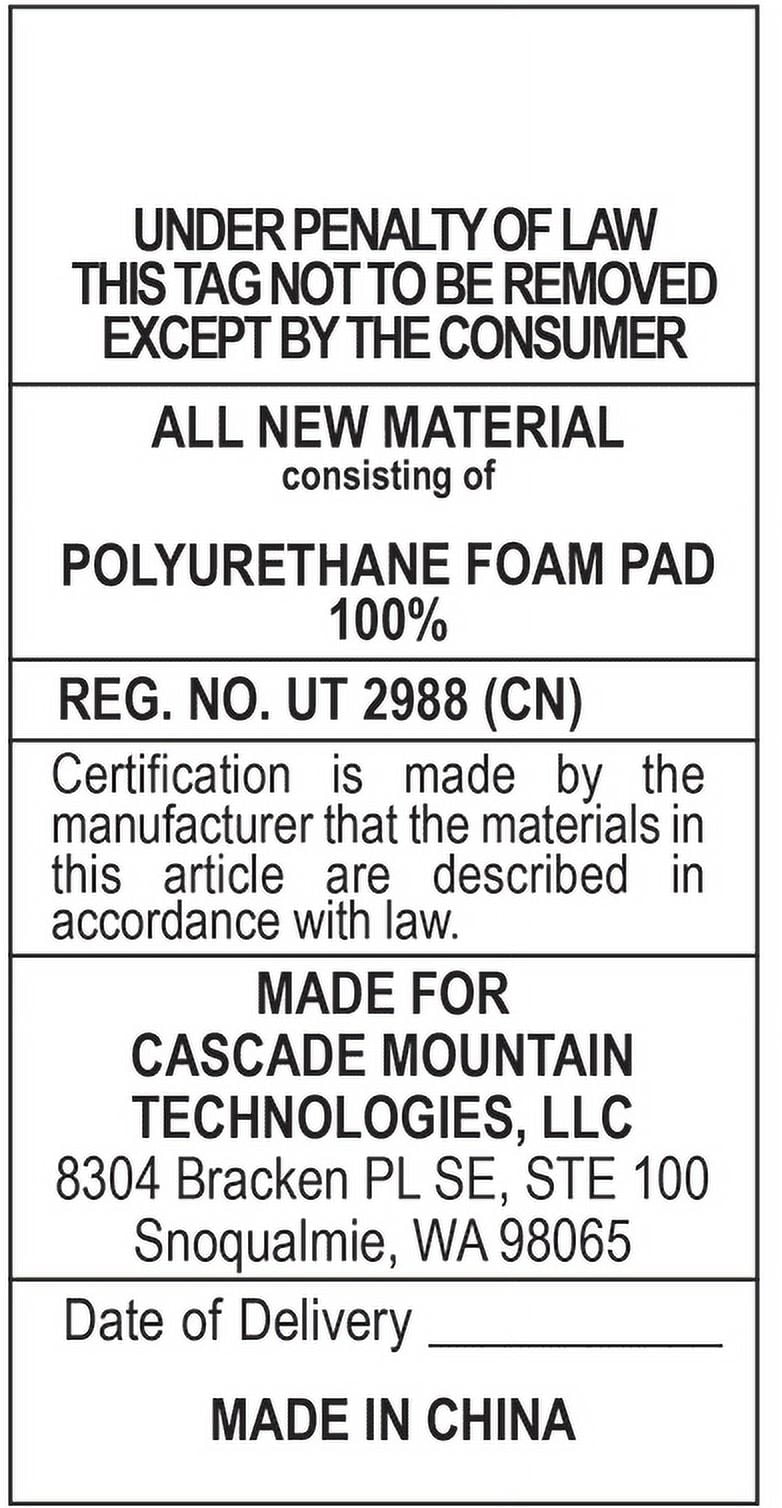 Cascade Mountain Tech Ultra-Padded Stadium Seat for Bleachers , Black - Image 3