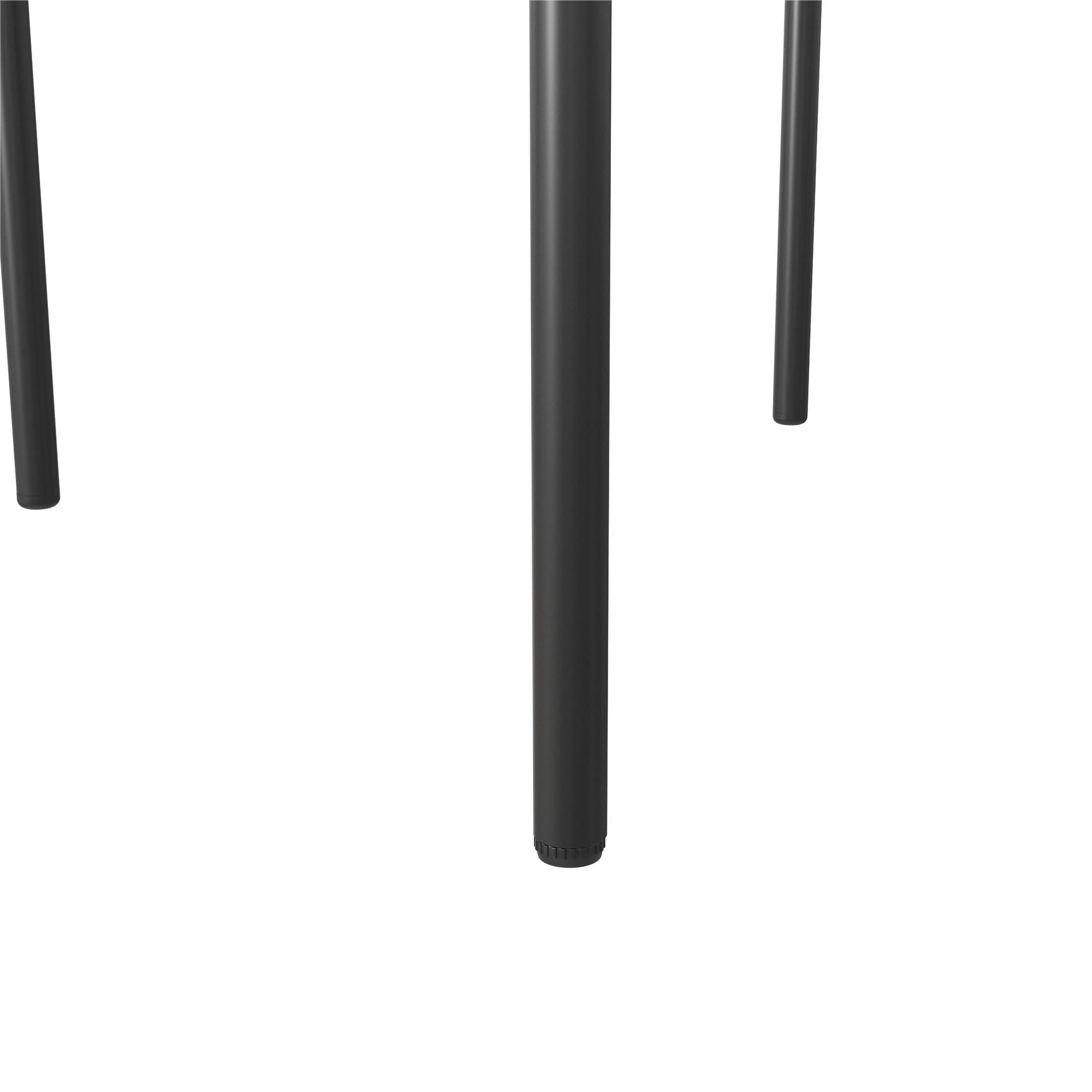 Better Homes & Gardens Boucle Dining Chairs, Olive, 2 Pack - Image 8