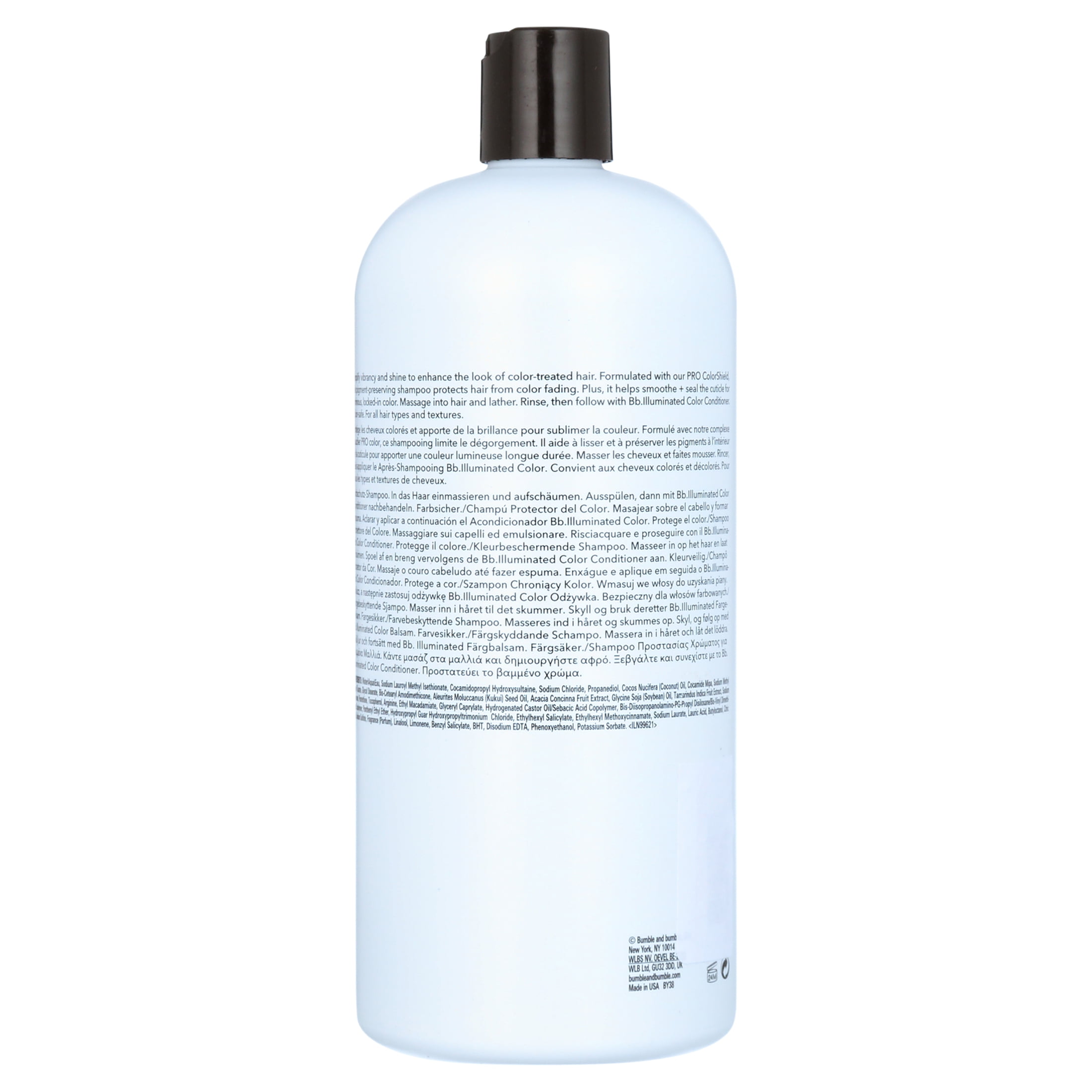 Bumble and Bumble Illuminated Color Shampoo 33.8oz/1L PRO - Image 5