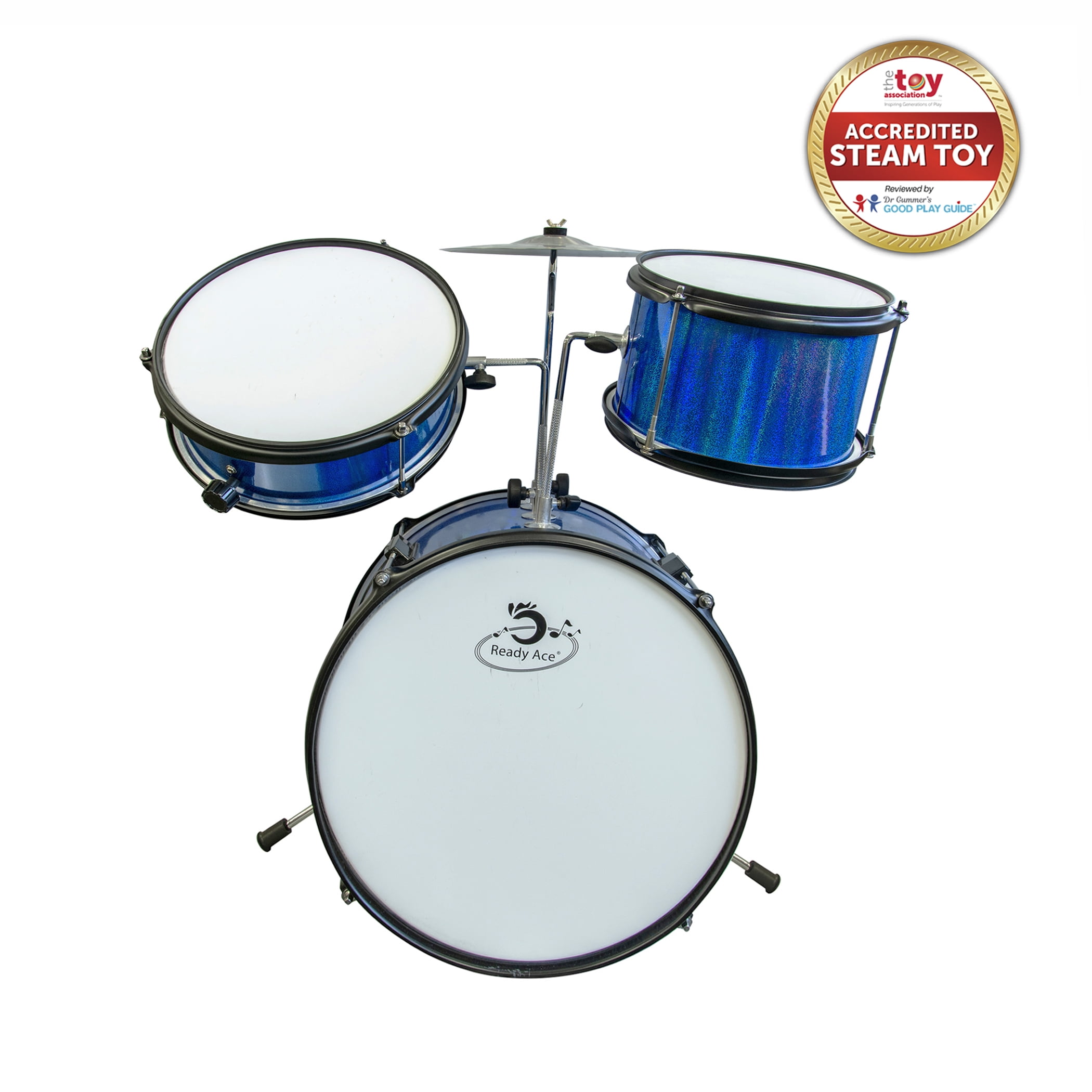 Ready Ace DS-5MB Junior Drum Set for Kids Ages 4 Years and Up - Image 3