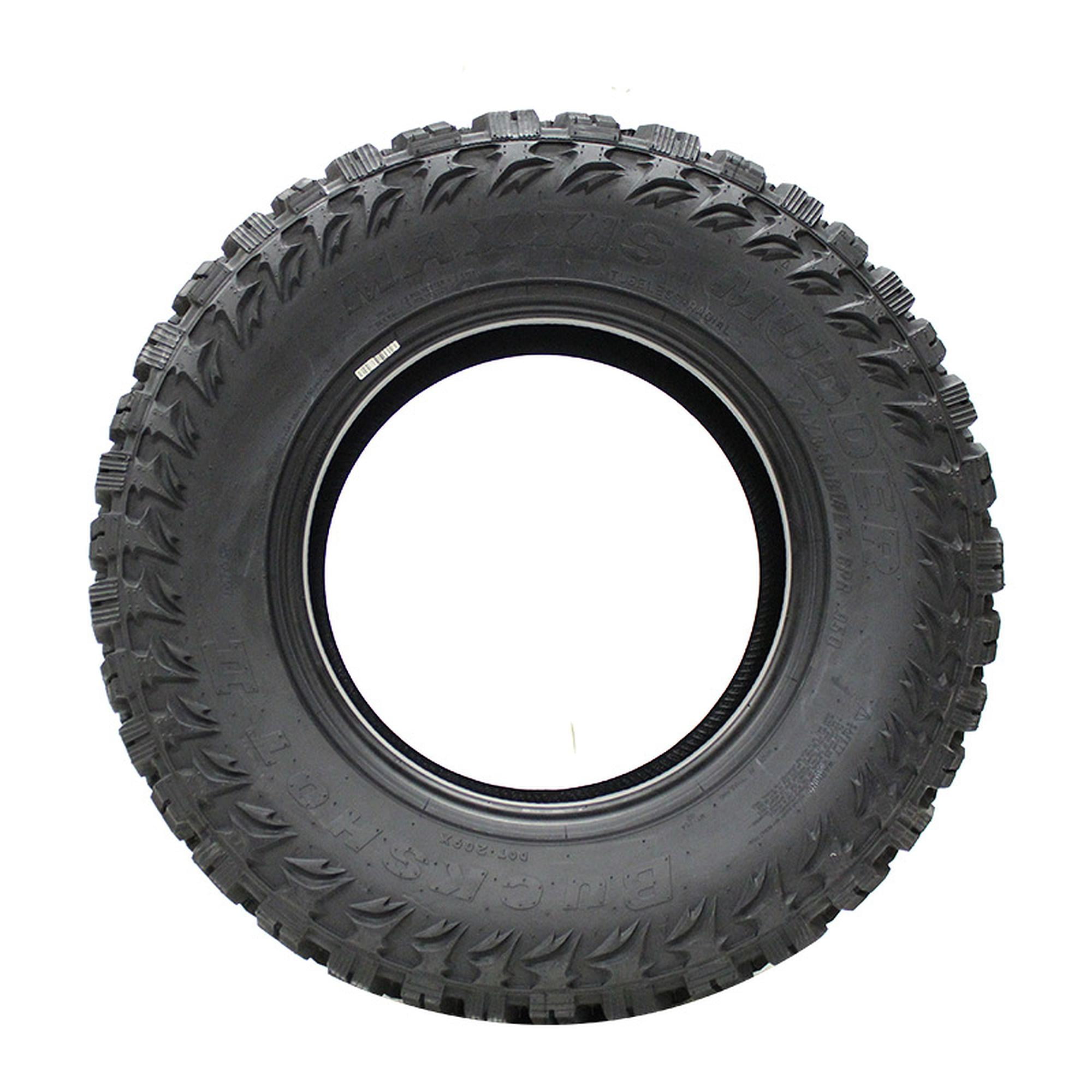 Maxxis MT-764 Buckshot Mudder II Mud Terrain LT31X10.50R15 109Q C Light Truck Tire - Image 6