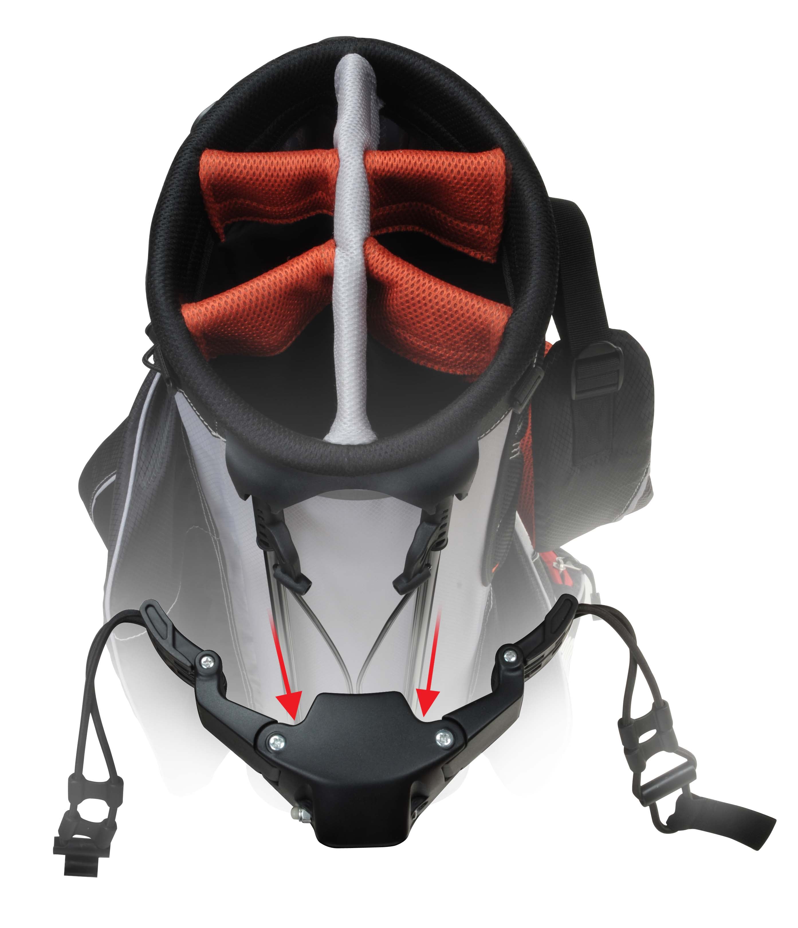 CaddyTek CaddyLite 11.5 V3 Golf Push and Pull Cart, Silver - Image 6