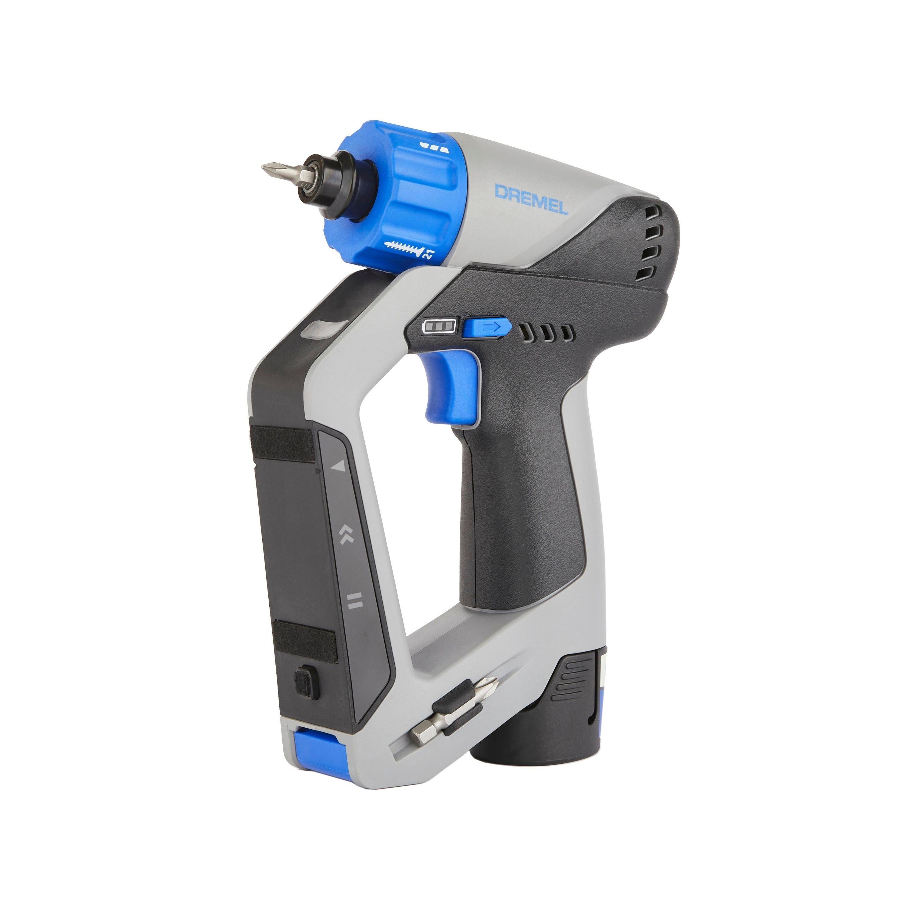 Dremel Blueprint 3 in 1 Drill/Driver with Integrated Stud Finder, Detachable Bubble Laser Level & 12 Bits - Image 9