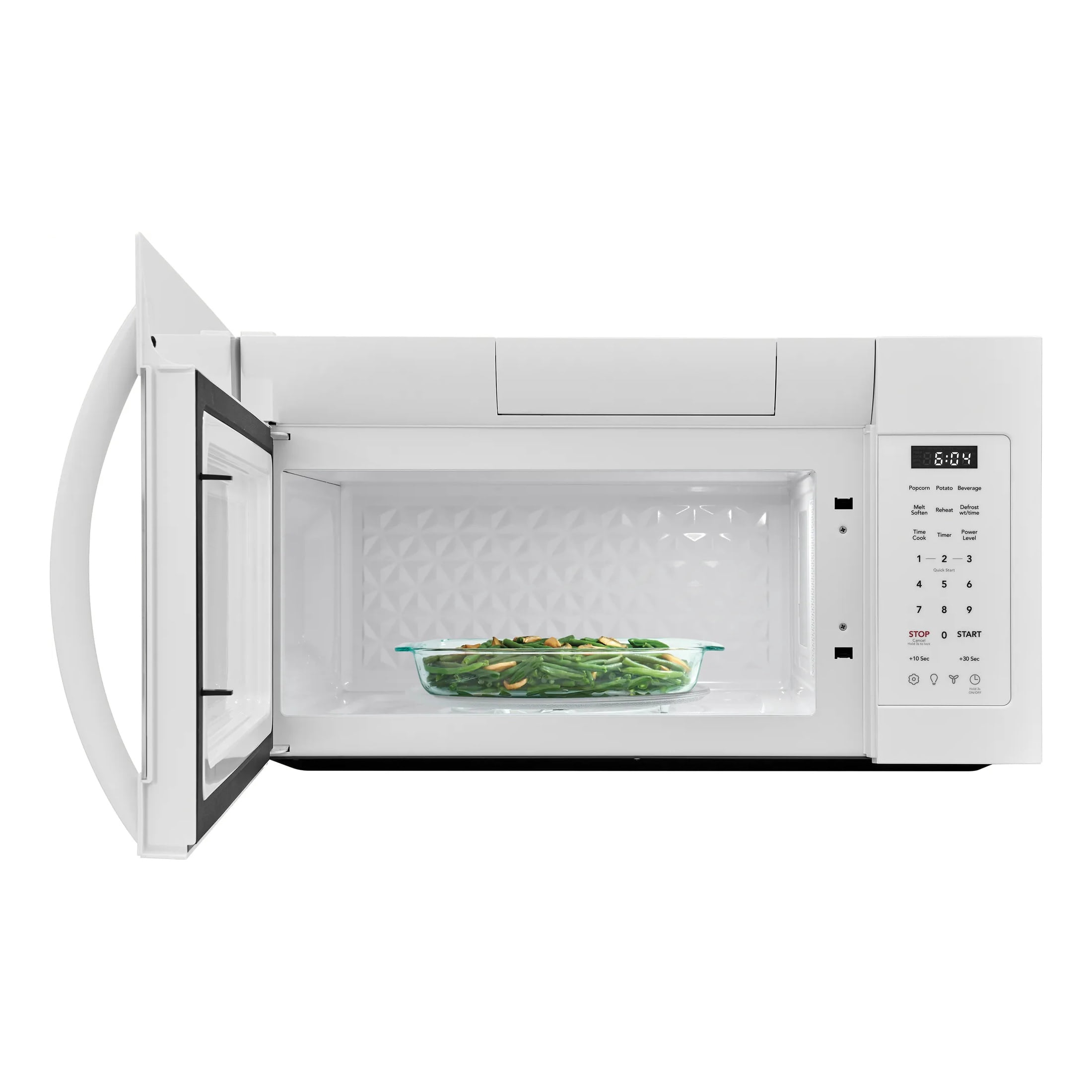 Frigidaire FMOS1846BW 1.8 Cu. Ft. Over-The-Range Microwave, White. - Image 2