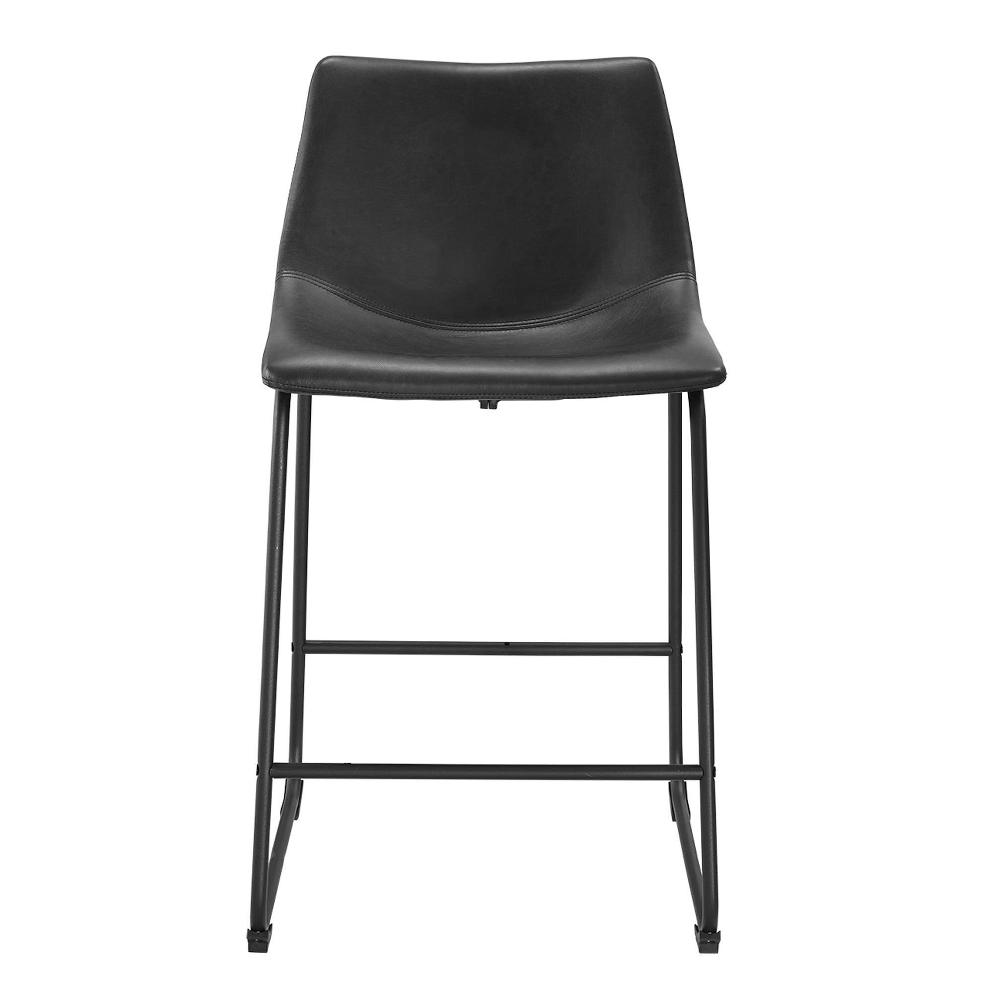 River Street Designs Bar Stool, Black, Set of 2 - Image 7