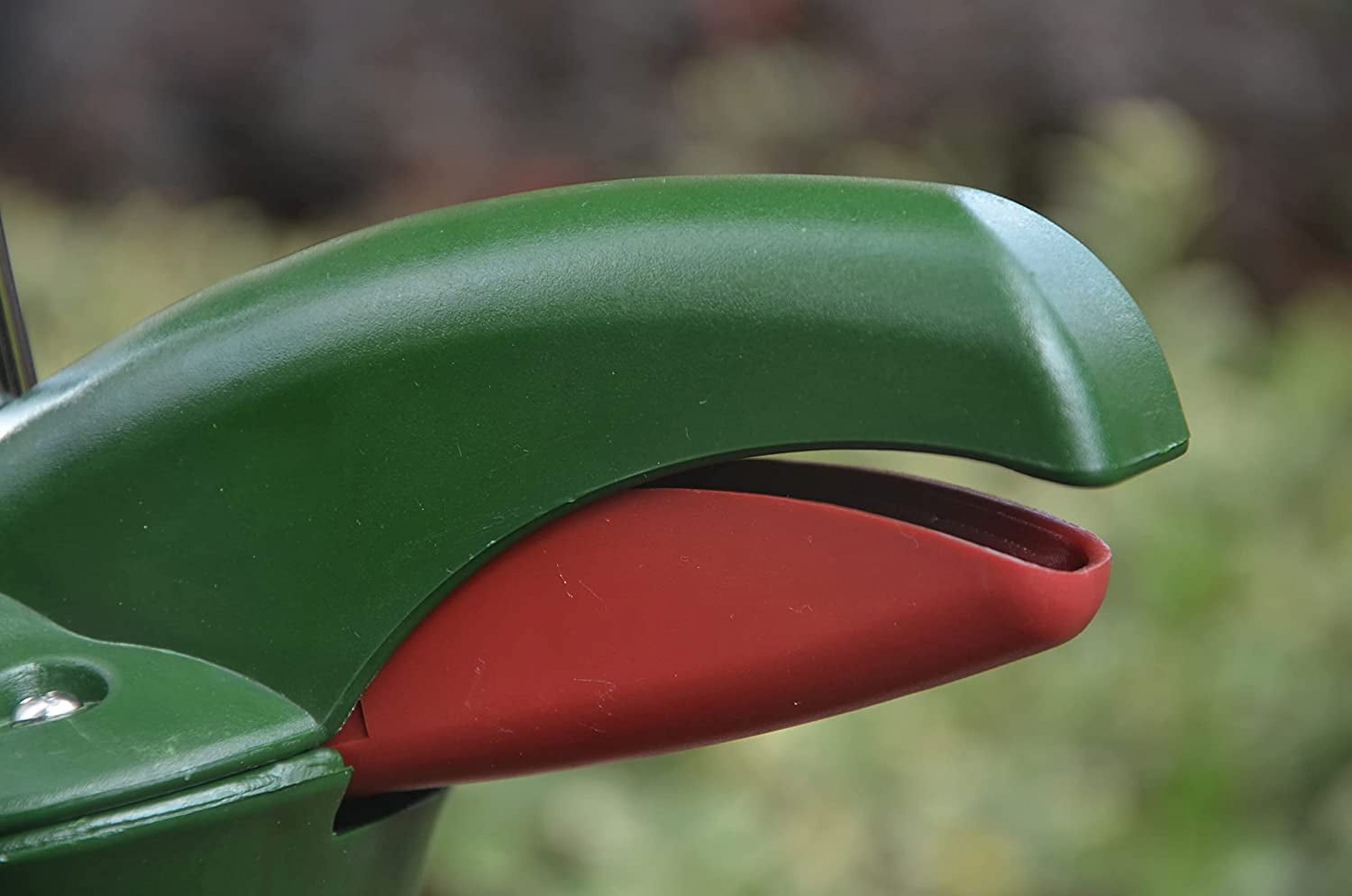 VIMOA Potted Plant Mover Dolly Green with Rubber Flat Free Round Wheels Stainless Steel Garden Pot Mover for Flower Trees - Image 6