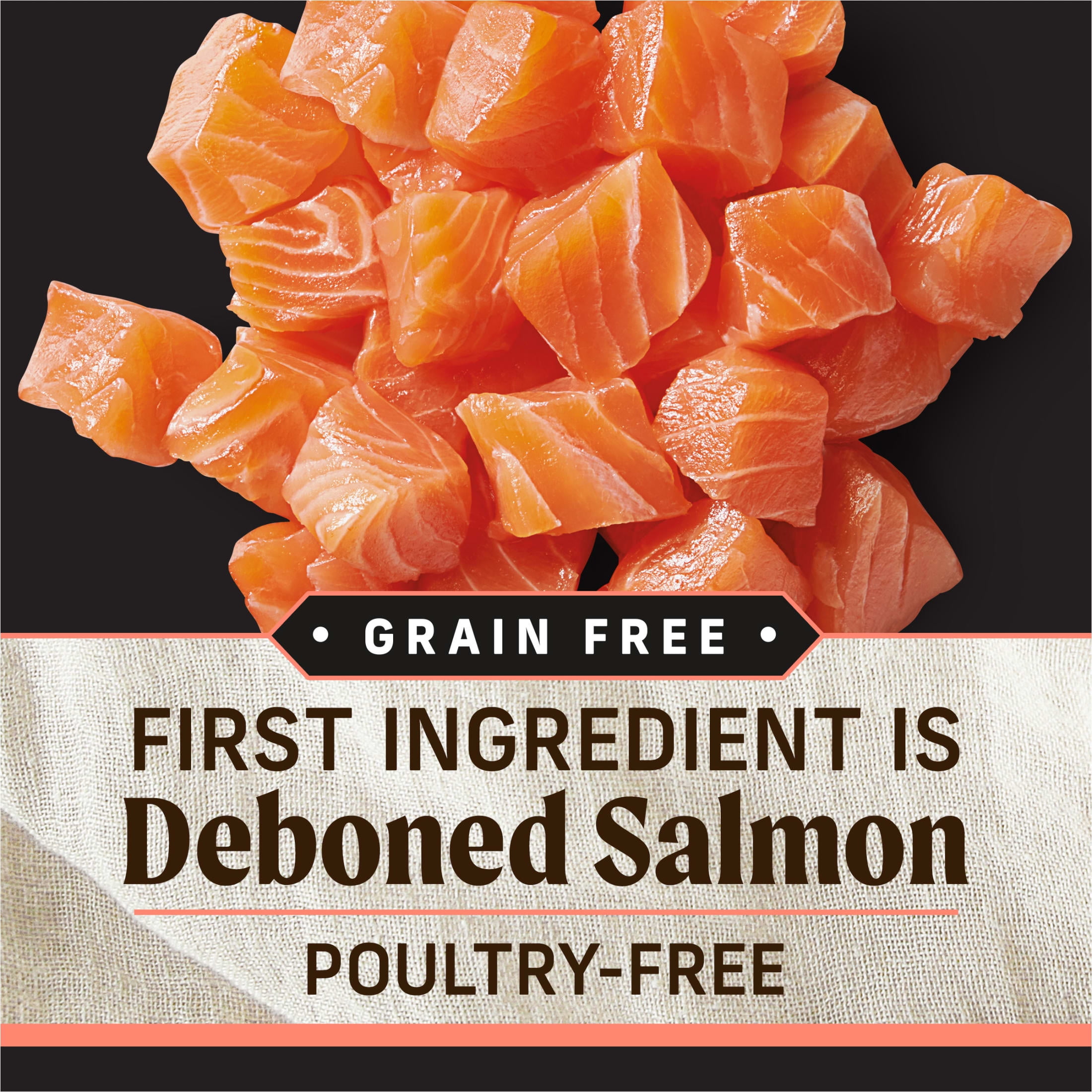 Merrick Backcountry Grain Free Dry Adult Dog Food, Kibble With Freeze Dried Raw Pieces, Pacific Catch With Salmon, 20.0 lb. Bag - Image 3