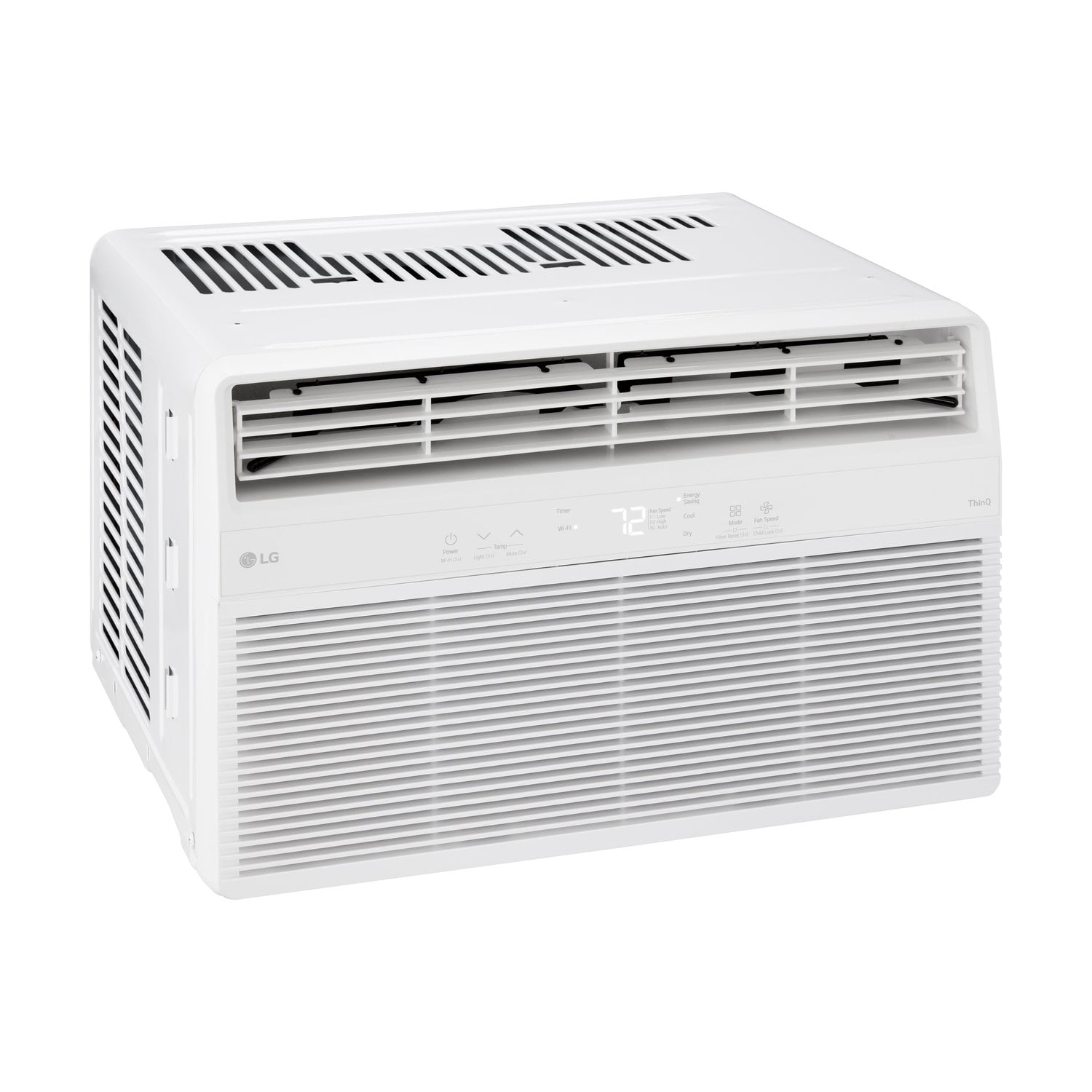 LG 10,000 BTU Window Smart (Wi-Fi) Air Conditioner with Remote, 115V, LW1025RSM - Image 5