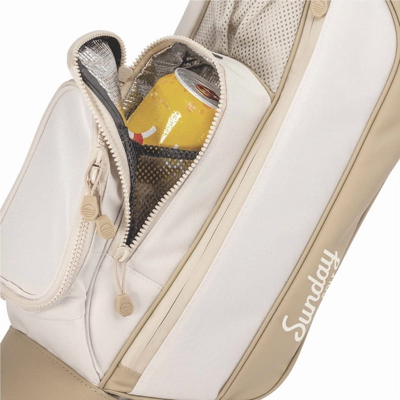 Sunday Golf Loma Bag Toasted Almond - Image 4