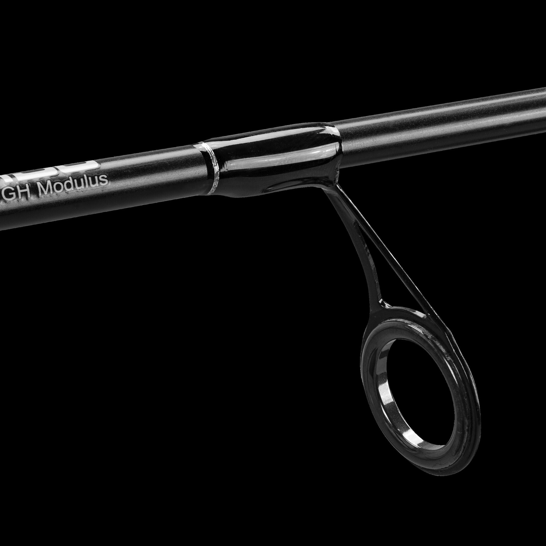 Lew's Speed Spin Spinning Reel and Fishing Rod Combo, 5-Foot 10-Inch Rod, Size 10 Reel, Black - Image 2