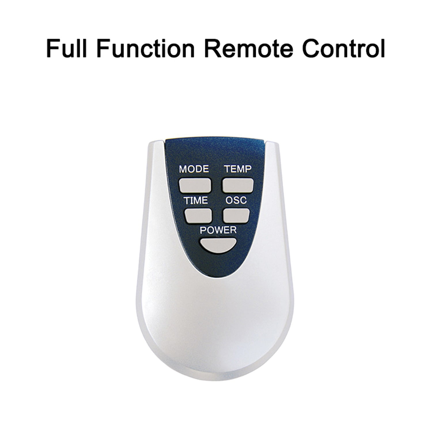 Optimus Portable Electric 22 Inch Oscillating Tower Ceramic Space Heater - Image 7