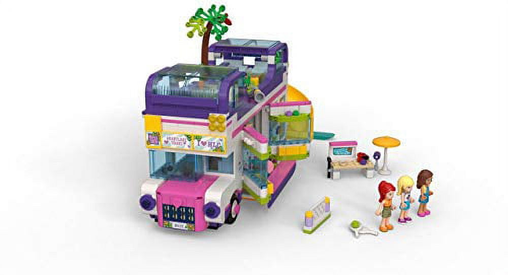 LEGO Friends Friendship Bus 41395 Heartlake City Toy Playset Building Kit Promotes Hours of Creative Play (778 Pieces) - Image 5