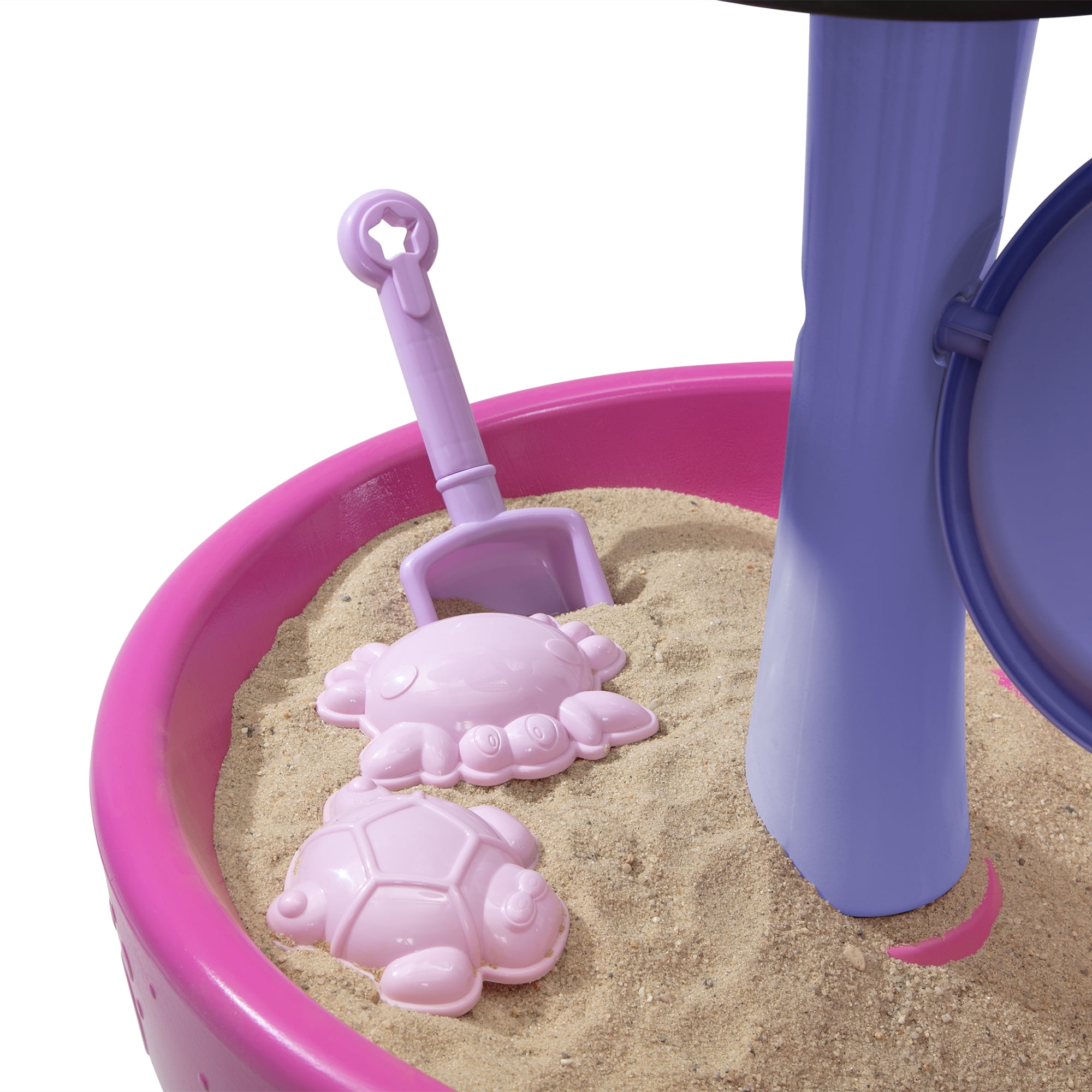 Disney Minnie Mouse Water Table by Delta Children - 3-Tier Water Table with 11-Piece Toy Set, Pink - Image 13