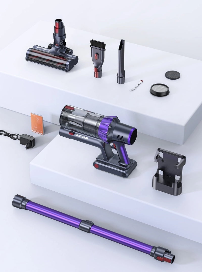 Buture VC70 Cordless Stick Vacuum Cleaners 55mins 450W 40KPa with Touch Display Powerful Lightweight Vacuum Cleaner for Carpets Floors Pet Hair Home - Image 6