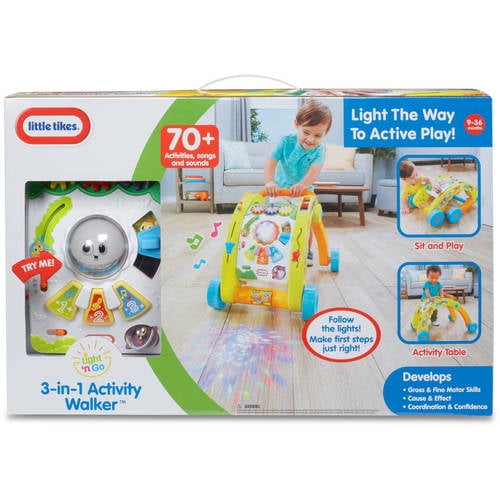 Little Tikes Light 'n Go 3-in-1 Activity Walker - Image 5