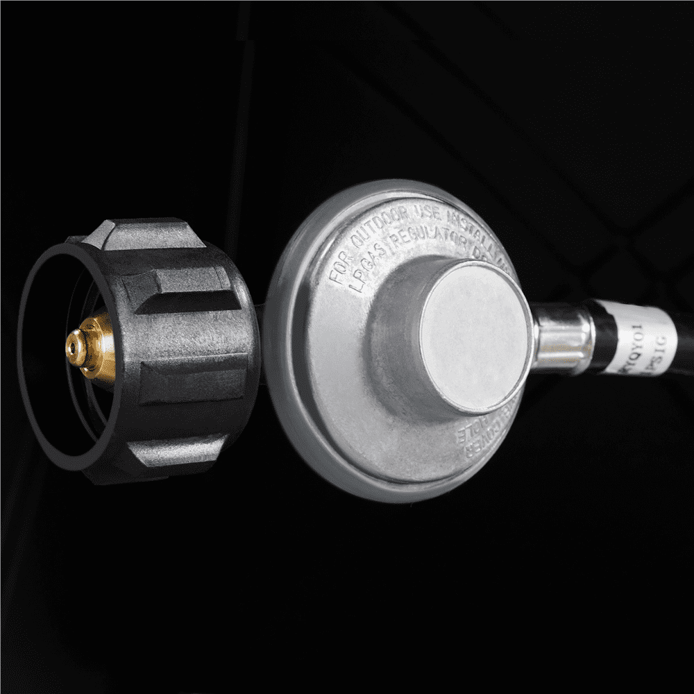 Renwick 28" Propane Fire Pit Table, Copper - Image 2