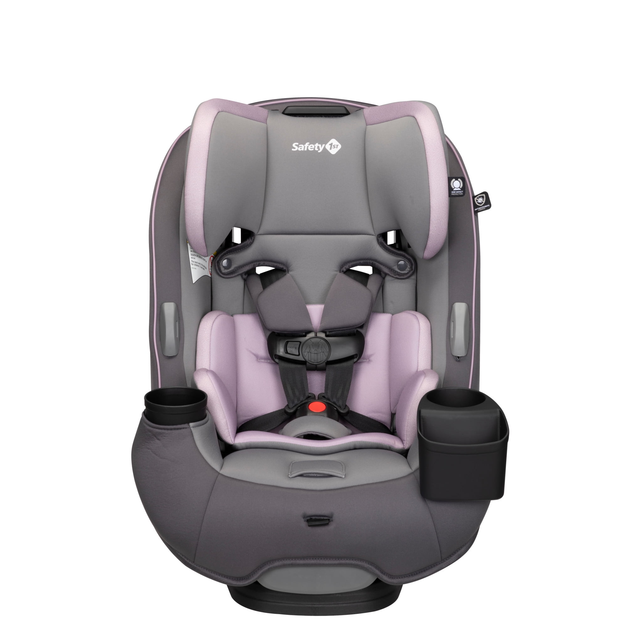 Safety 1st Grow and Go Sprint All-in-One Convertible Car Seat, Cranberry Ice II, Infant & Toddler, Unisex - Image 35