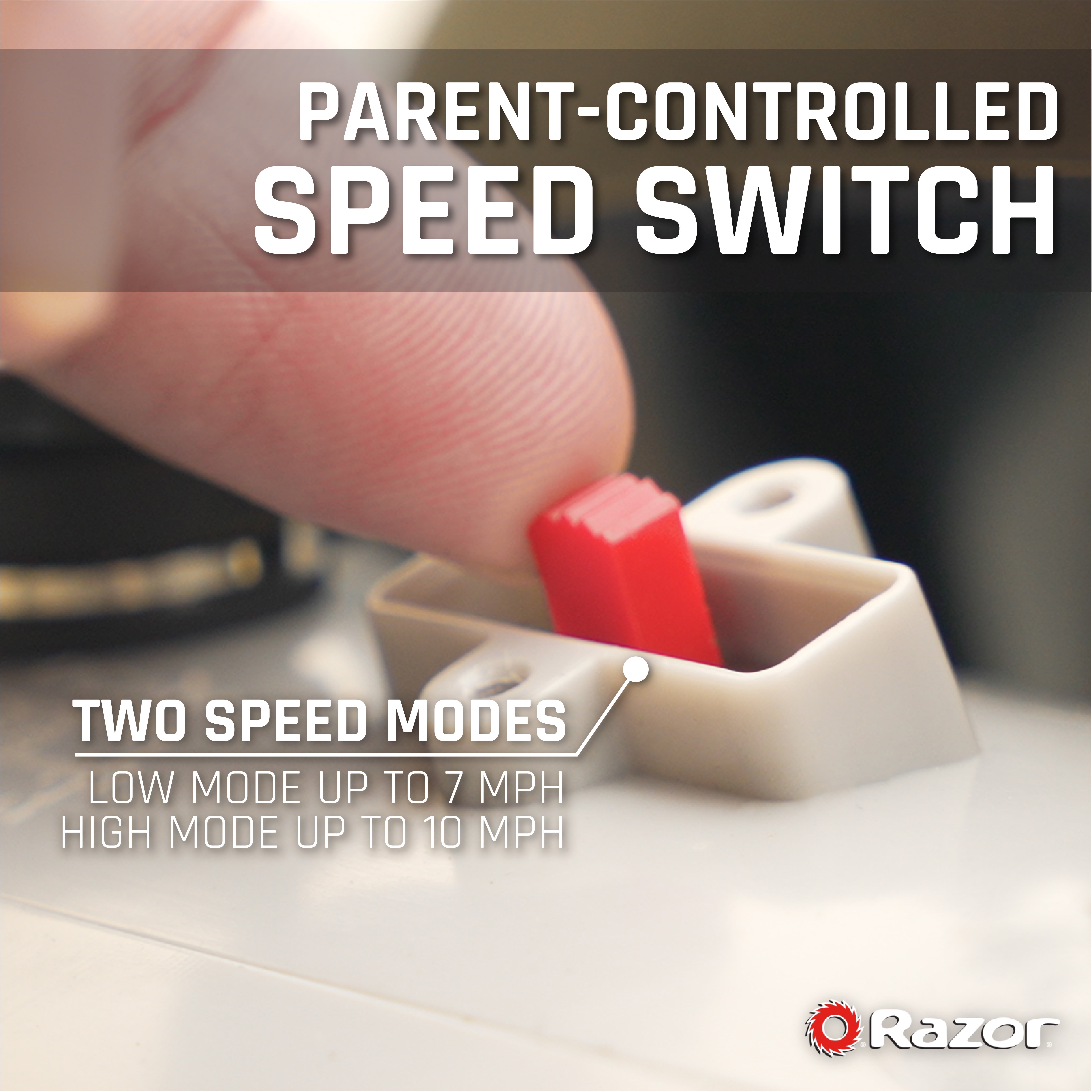 24V Razor Ground Force Rad Rod - Electric Pocket Go-Kart for Ages 6+, up to 10 mph, Powered Ride-on - Image 4