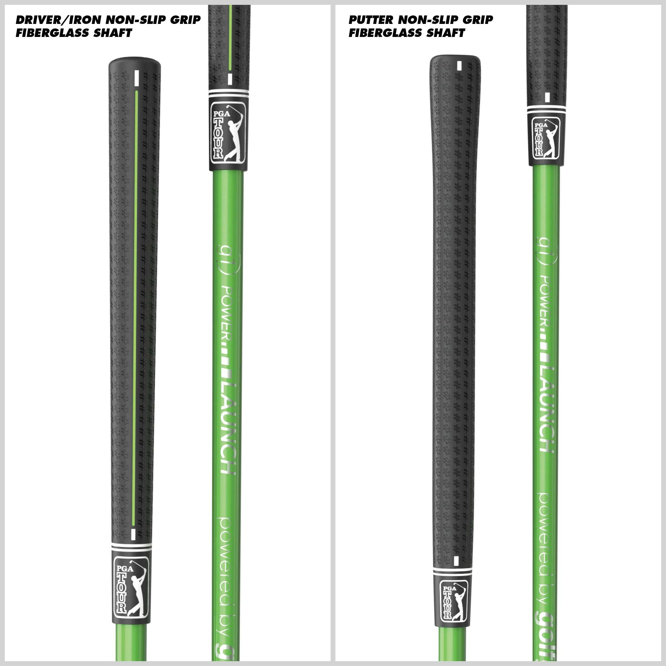 PGA Tour G1 Series Kids Green Golf Club Set with 3 Clubs, Carry Bag & 5 Total Pieces, Heights 3'6" - 4'1", Ages 3-5 - Image 10