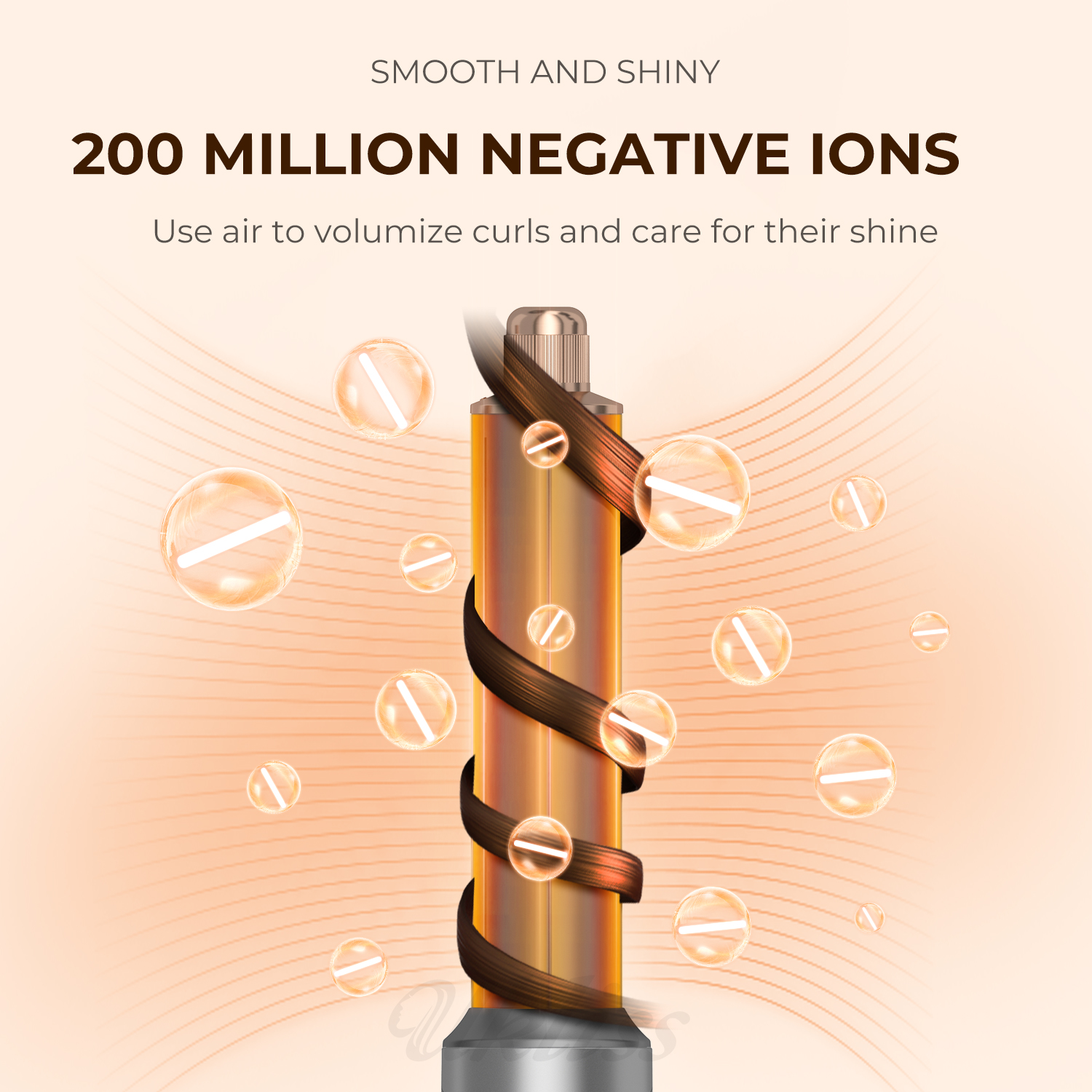 8 in 1 Hair Blow Dryer Brush Set,Professional 110,000 RPM Hot Air Brush Set for Fast Drying,Curling Volumizing Smoothing & Styling, Hair Styler, Oval Brush - Image 10