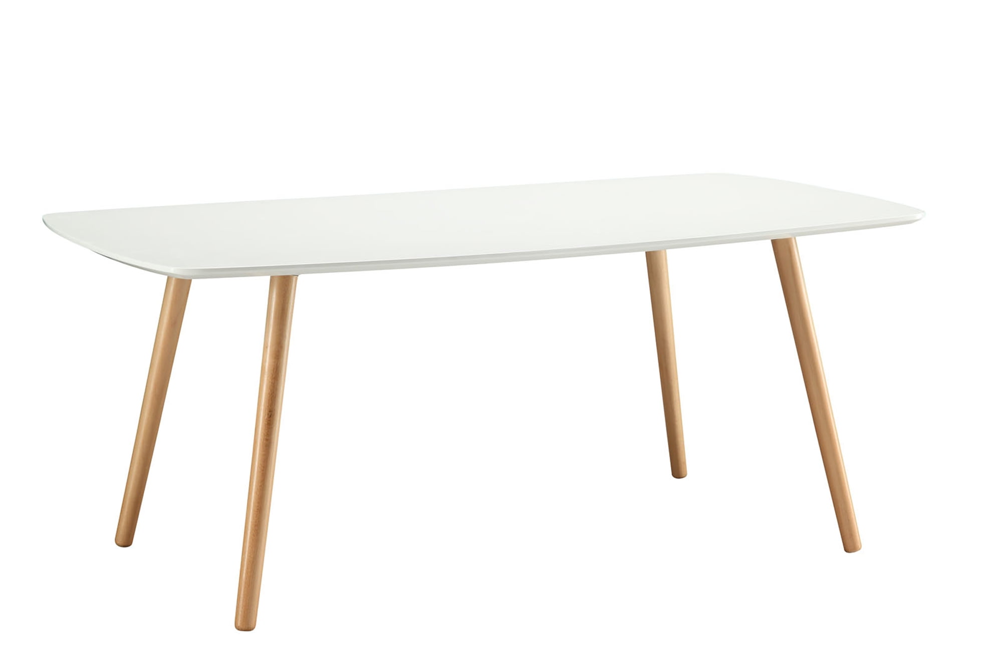 Convenience Concepts Oslo Coffee Table, White - Image 2