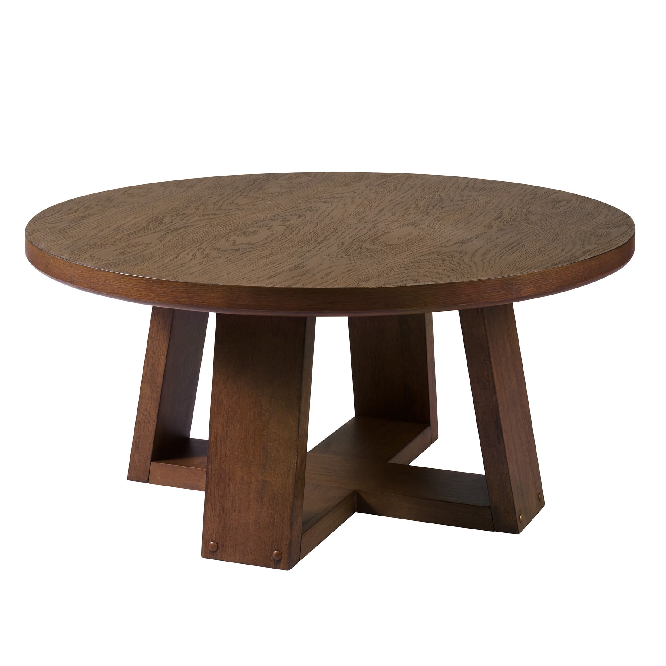 Better Homes & Gardens Ezra Coffee Table, Walnut finish - Image 9