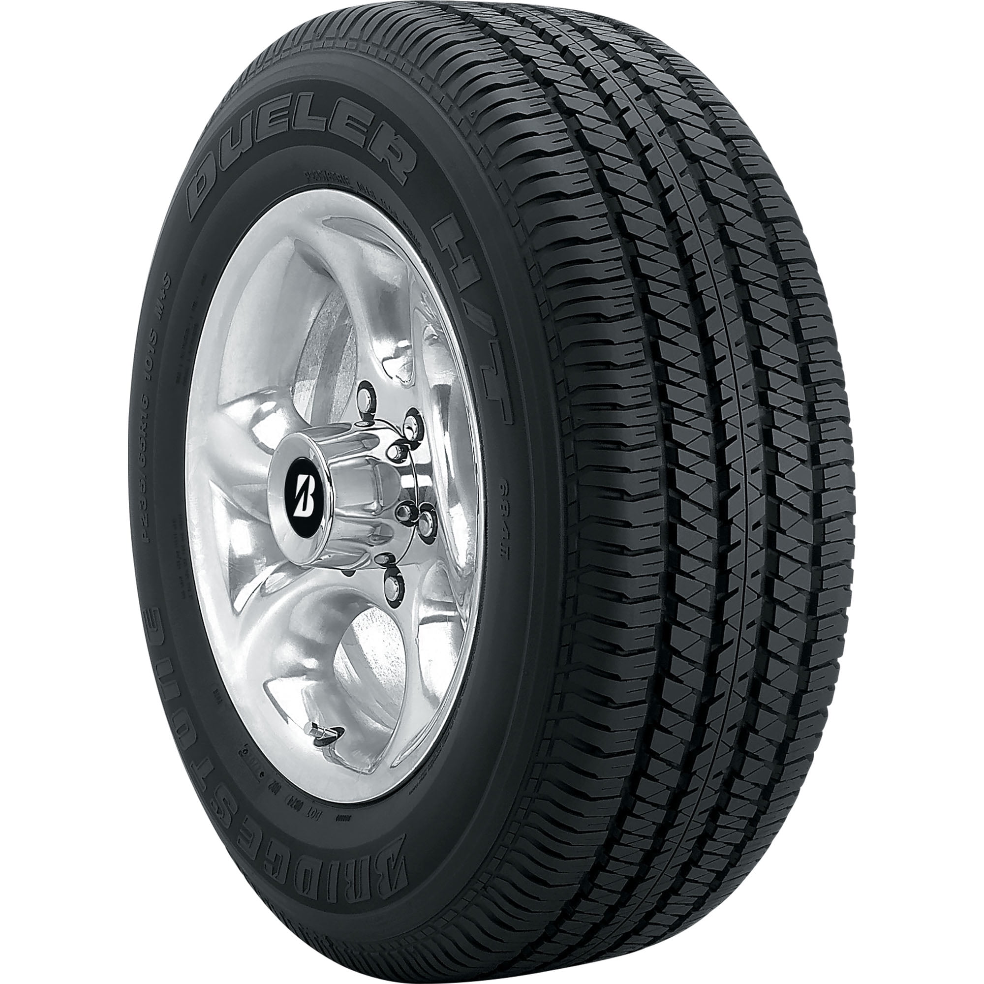 Bridgestone Dueler H/T 684 II All Season 275/60R20 114H Light Truck Tire - Image 4
