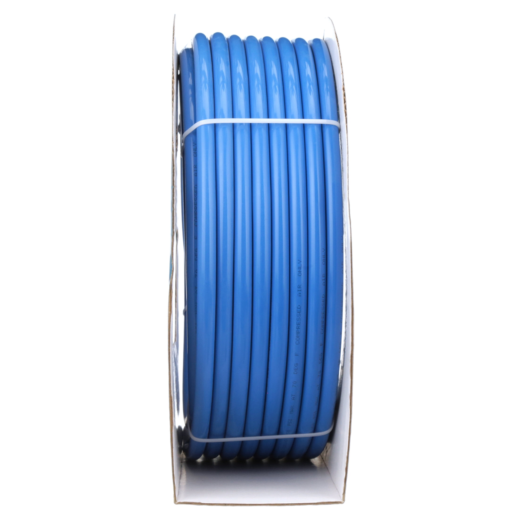 Primefit PCKIT26 1/2 in. x 100 ft. Nylon Tubing with Air Piping System Air Push To Connect Kit (26-Piece) - Image 4