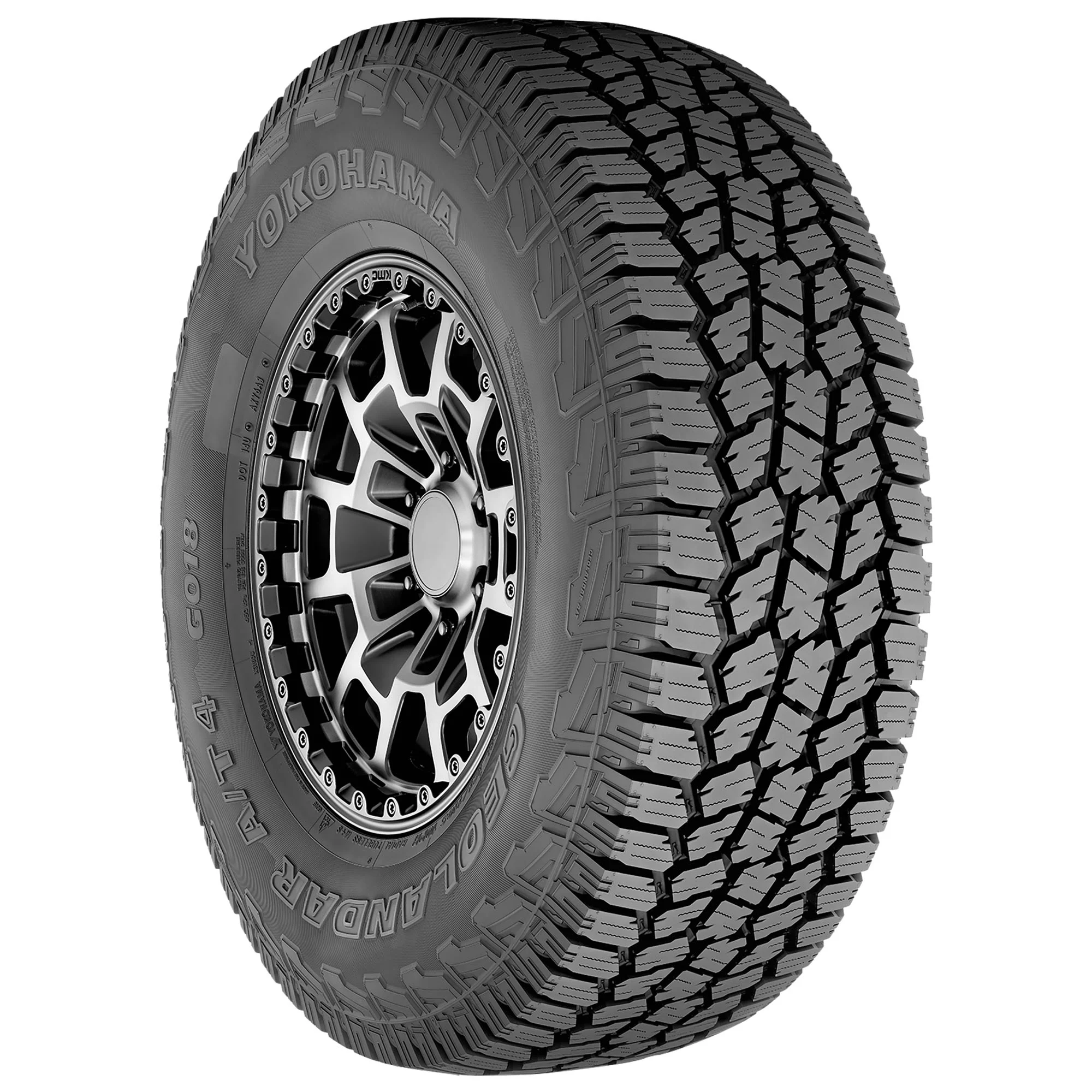 Yokohama Geolandar A/T4 G018 All Terrain LT285/70R17 121/118S E Light Truck Tire - Image 4