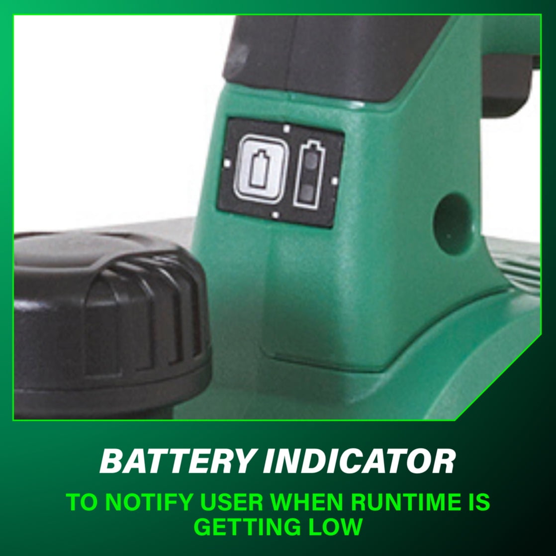 Metabo HPT 18V MultiVolt™ Cordless Hand Planer | Tool Only - No Battery | 3-1/4-Inch | P18DSLQ4 - Image 5