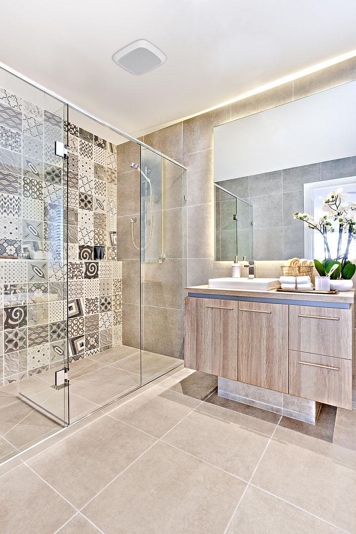 New Homewerks 70 CFM 1.5 Sones Ceiling Bathroom Exhaust Fan Ventilation Fan with Bluetooth Speaker - Image 5