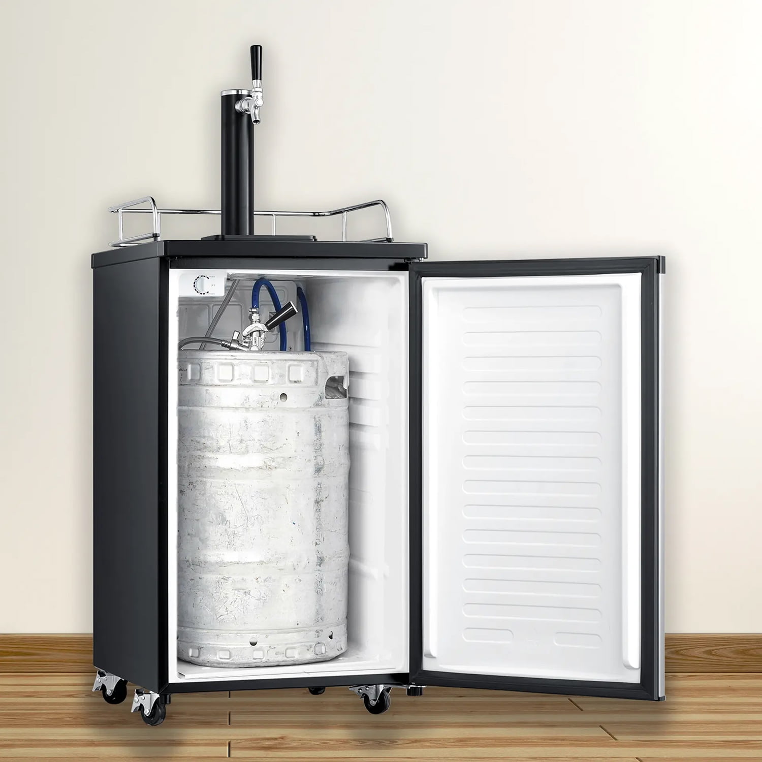 Arctic King Single Tap Kegerator, 4.9 Cu. ft, Black, ABDA049ADBS - Image 7