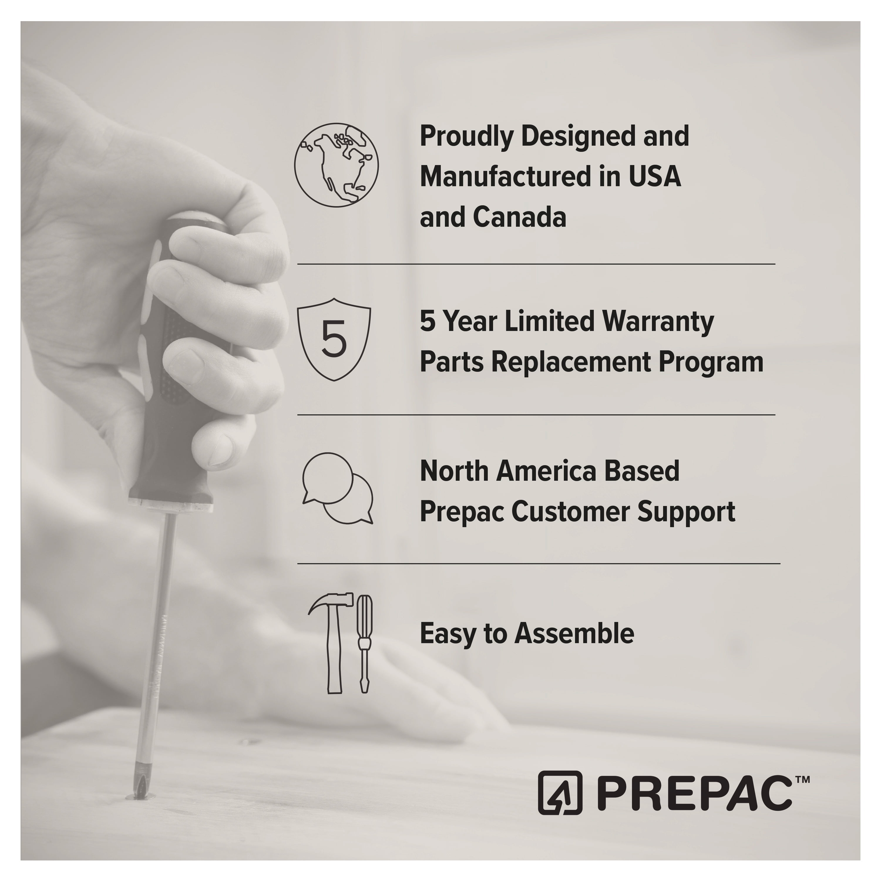 Prepac Elite 32 in. W x 24 in. H x 16 in. D Stackable Wall Cabinet, White - Image 8