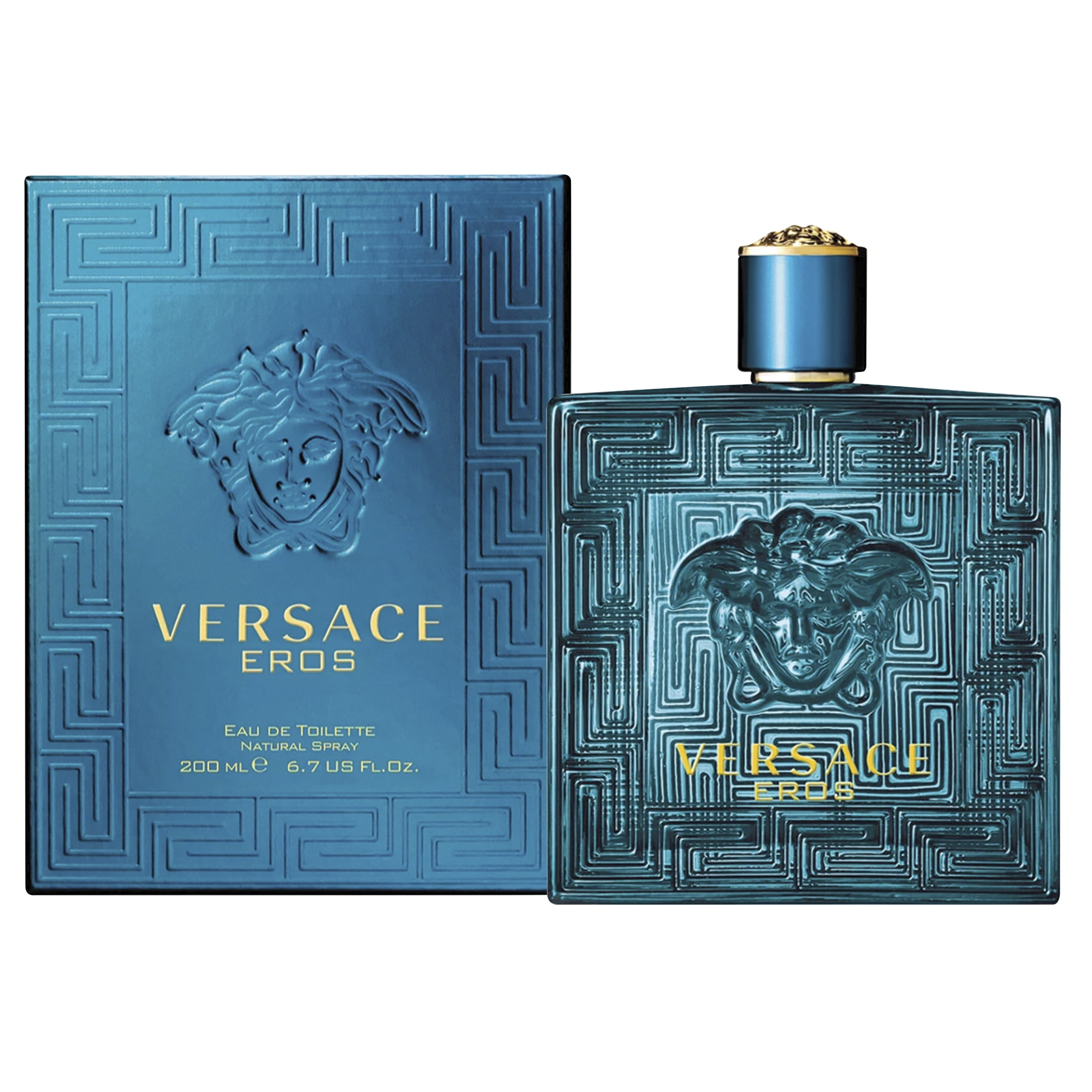 Versace Eros Eau de Toilette, Cologne for Men, 6.7 fl oz - Image 2