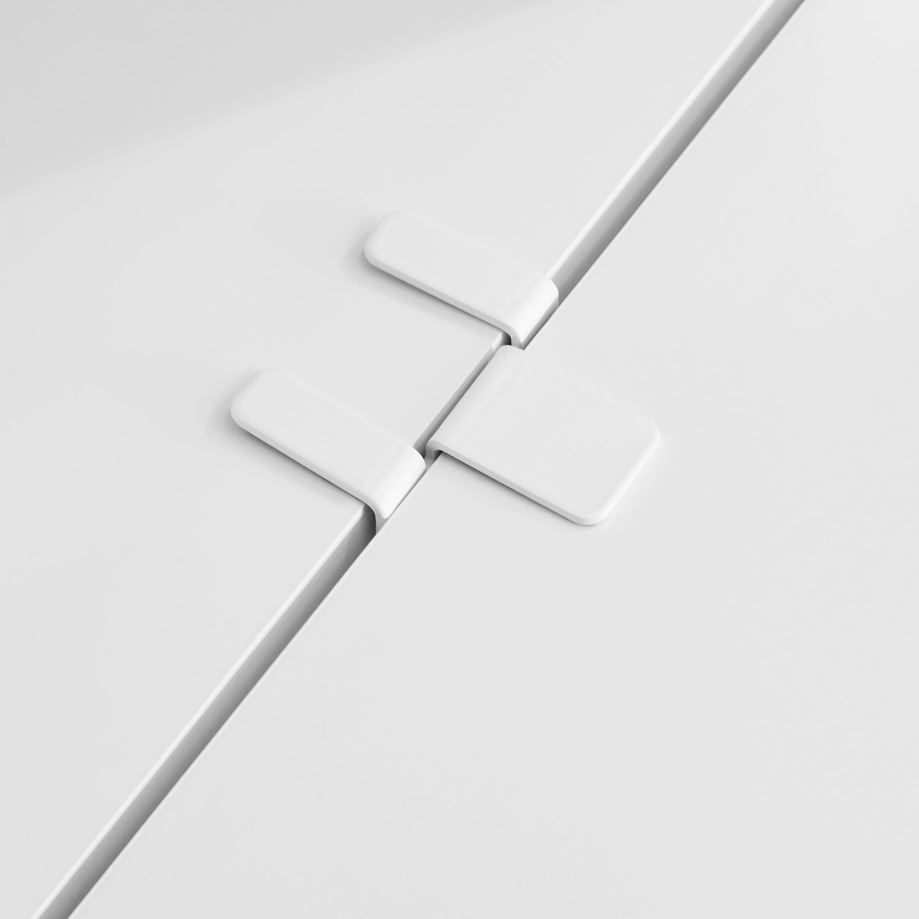 Better Homes & Gardens Adjustable Desk Add-on (Cube Sold Separately), White - Image 3