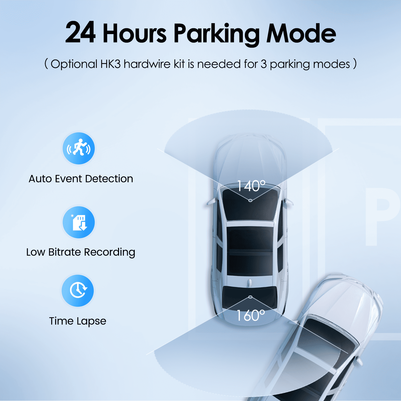 VIOFO A129 Plus Duo Dash Cam 2K 1440P 60FPS + 1080P 30FPS Wi-Fi GPS - NEW - Image 4