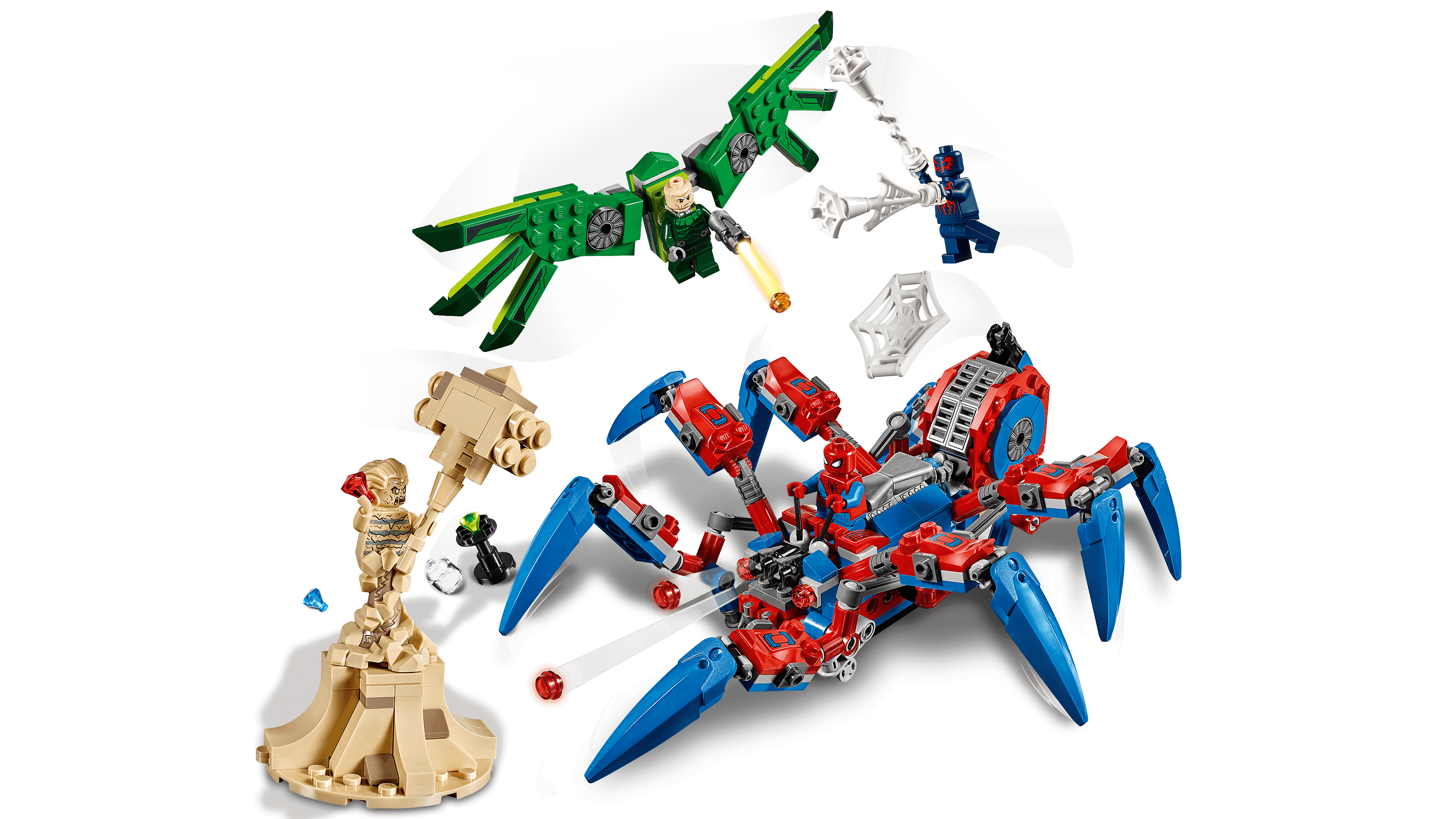 LEGO Super Heroes Spider-Man's Spider Crawler 76114 - Image 3