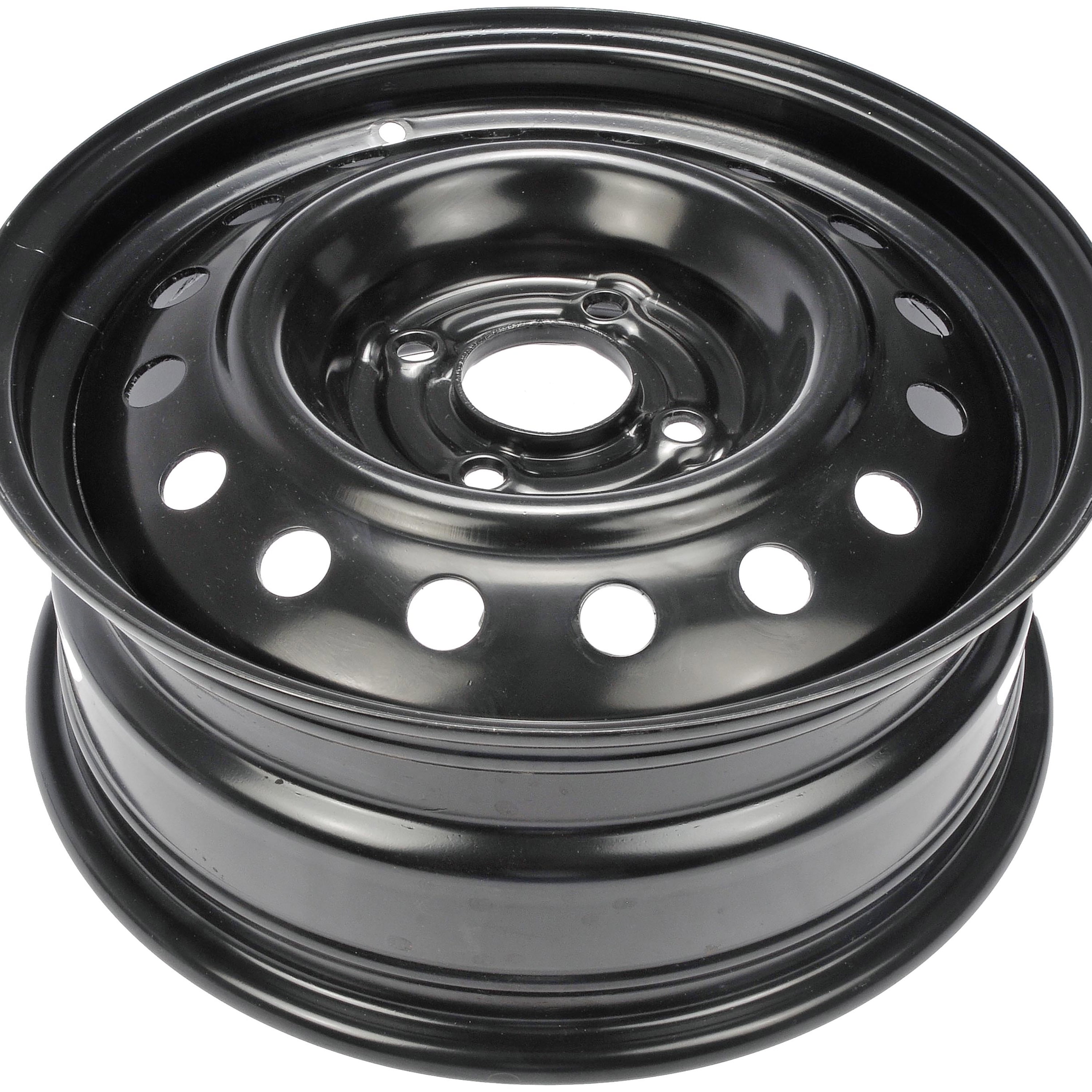 Dorman 939-112 Steel 16" Wheel Rim 16 x 6.5-inch 4-Lug Black, for Specific Nissan Models - Image 2