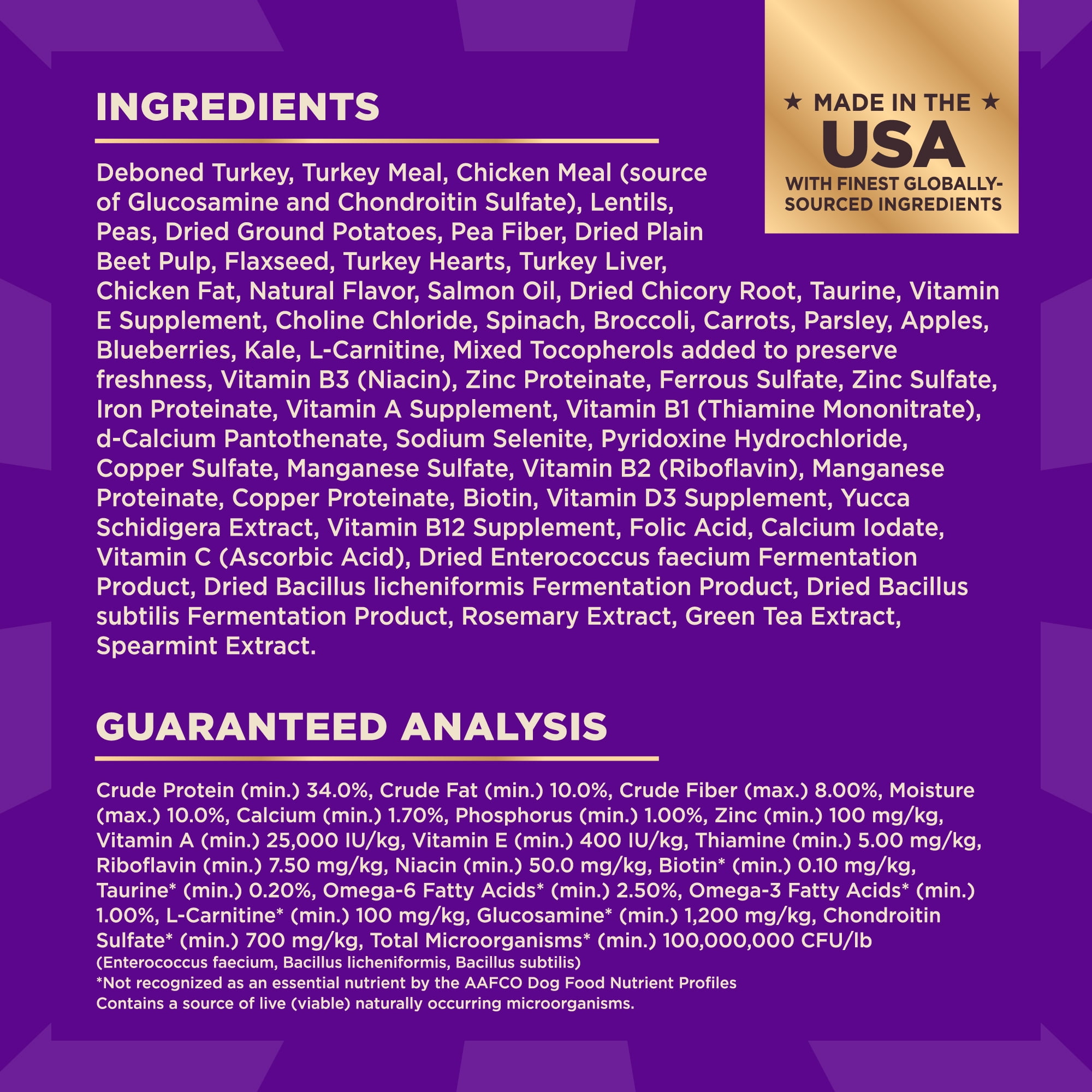 Wellness CORE+ Dry Dog Food with Freeze Dried Pieces, Grain Free, High Protein, Natural, Healthy Weight Turkey & Chicken Recipe, (18-Pound Bag) - Image 5